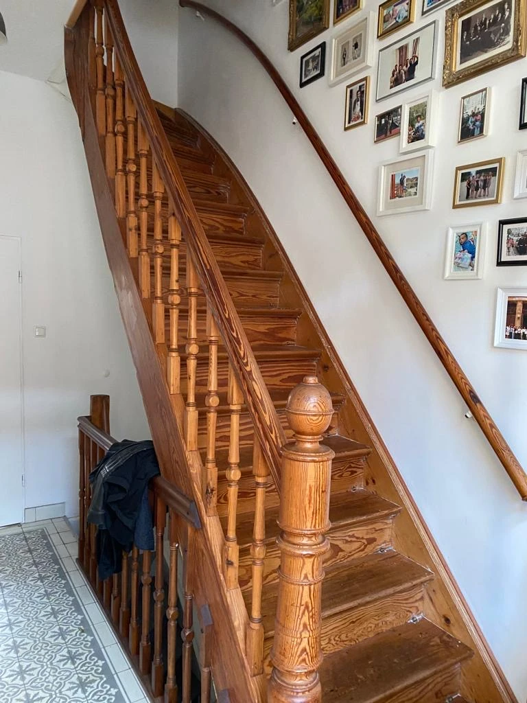 Treppe in 1. Etage
