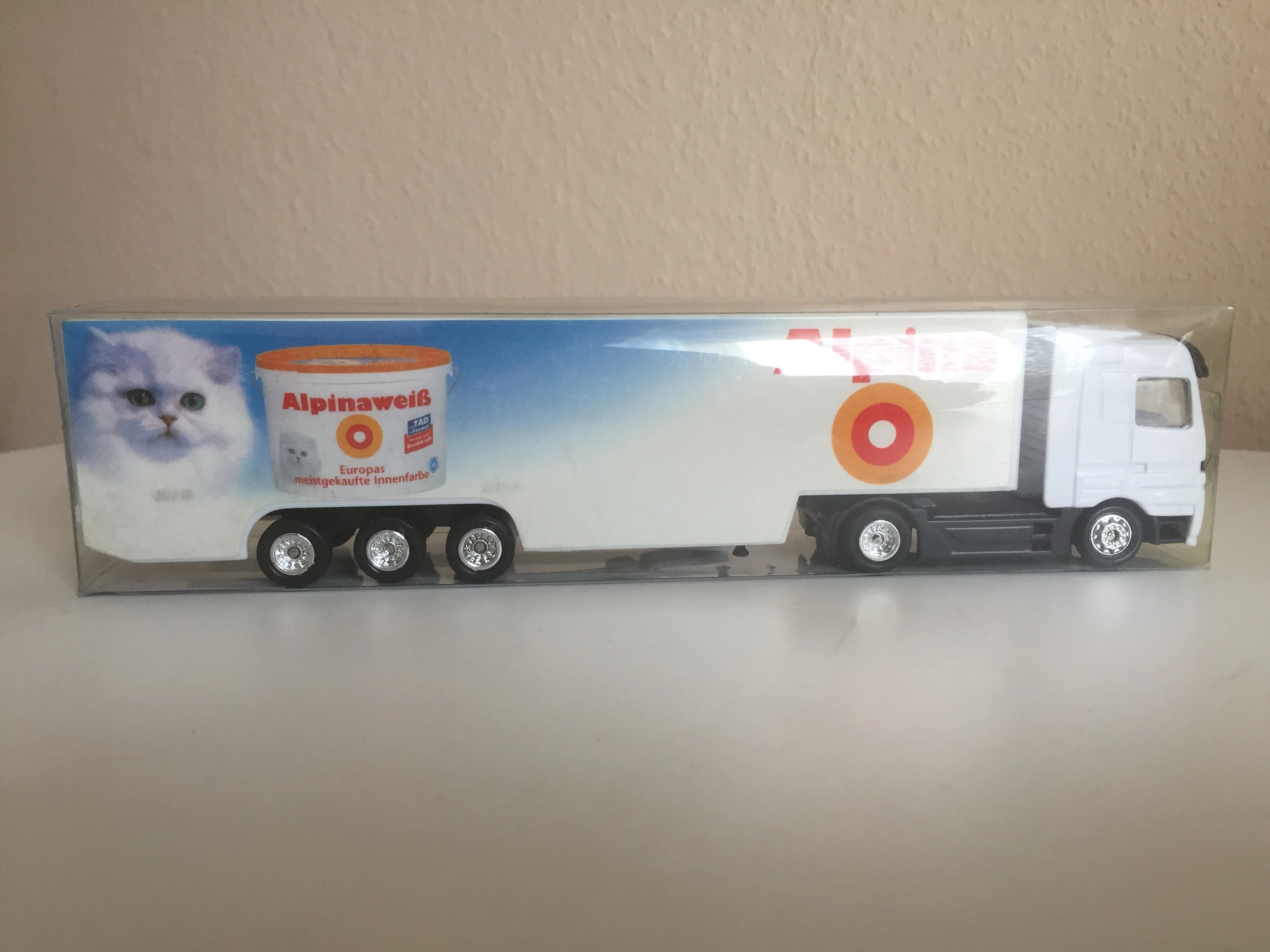   Mercedes Benz Koffersattelzug Gabotex-Modellauto 