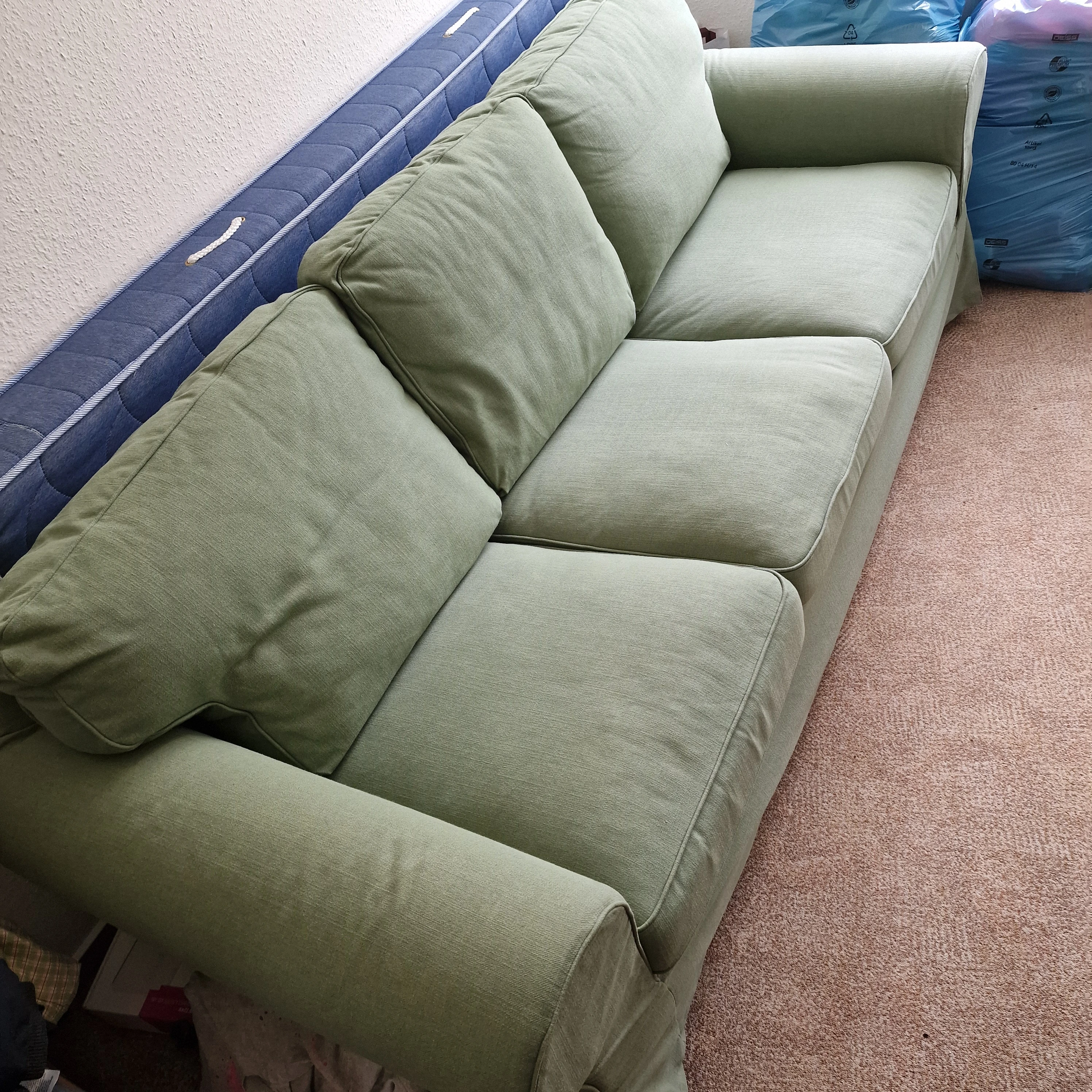 Sofa ohne Schlaffunktion. Wie neu