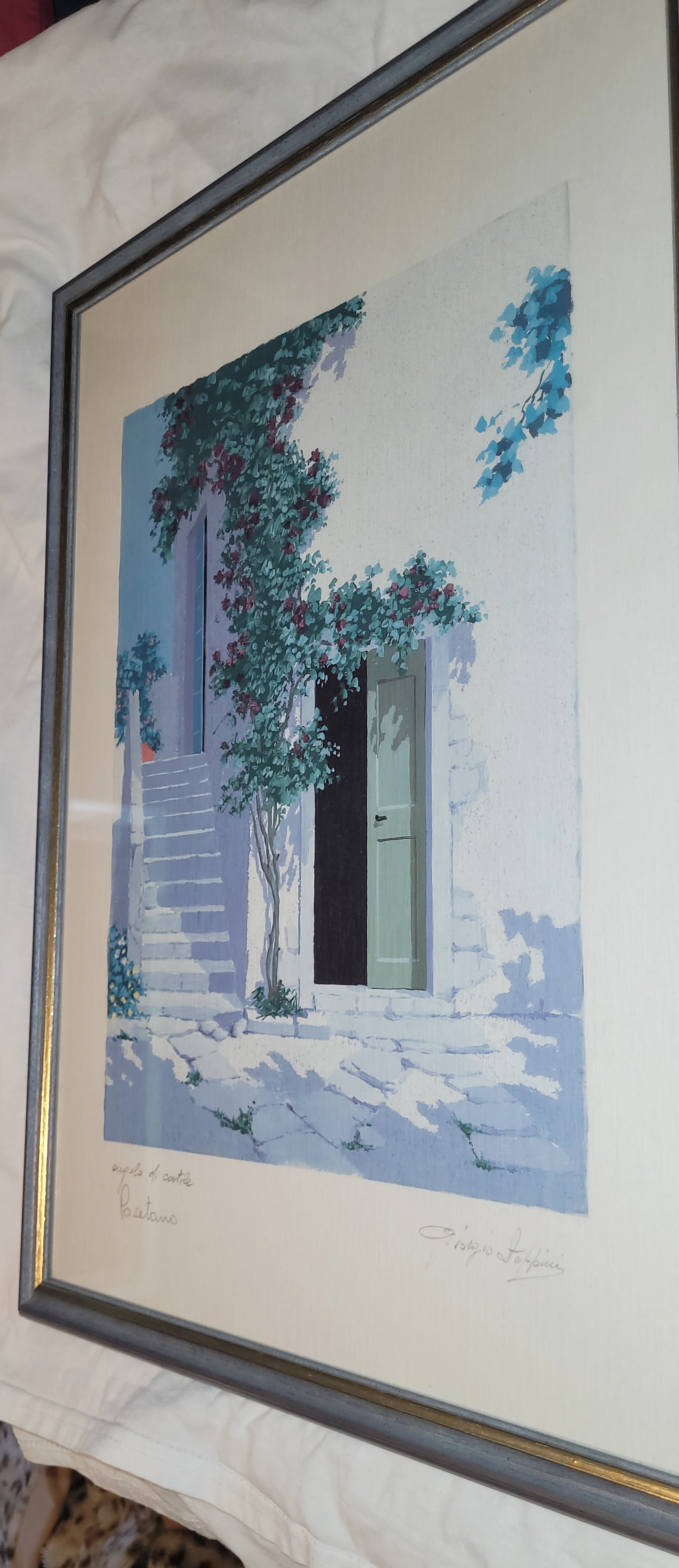 Giorgio Zuppini „angolo di cortile“