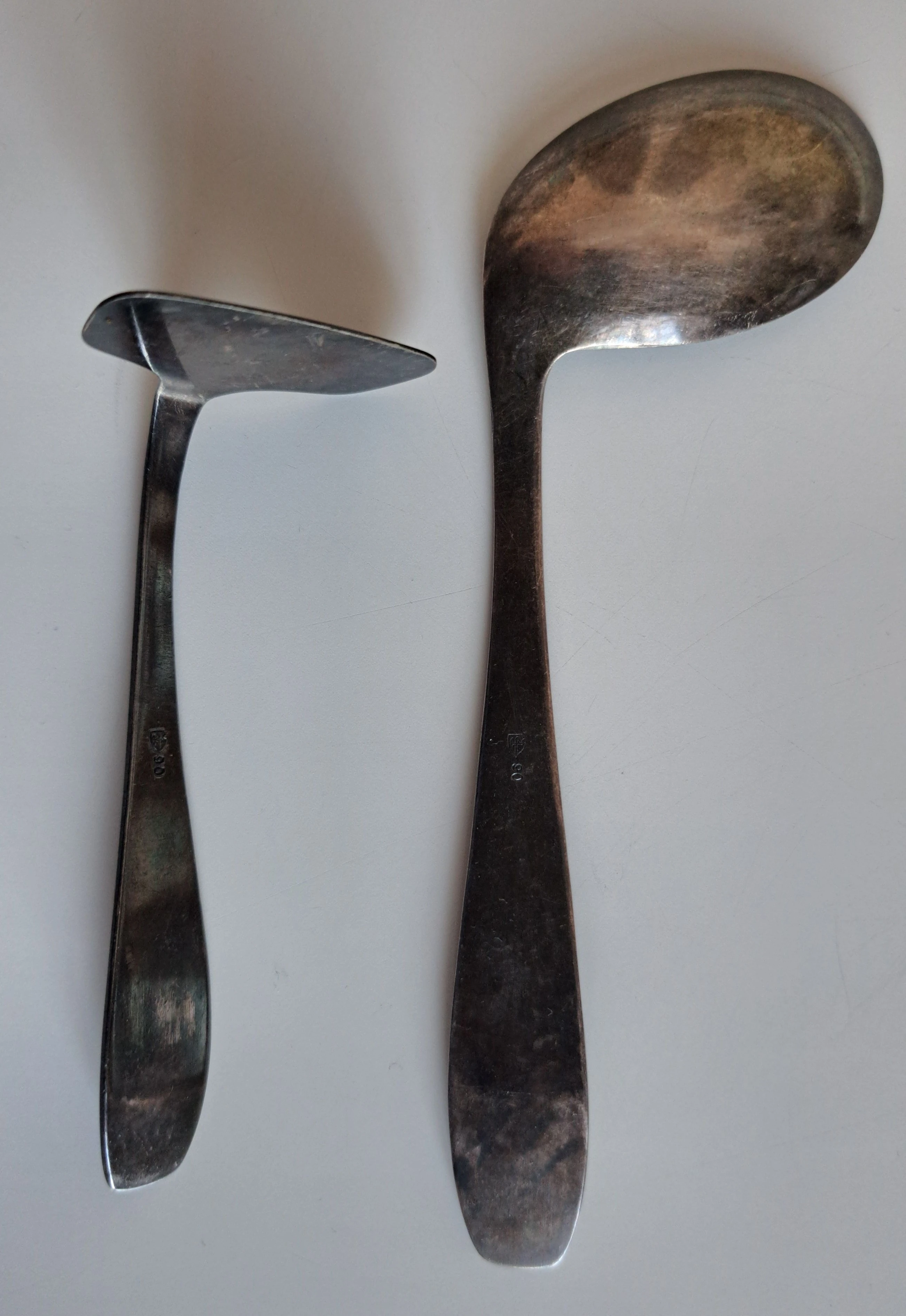 Kinderbesteck mit Breischieber 1960er Jahre