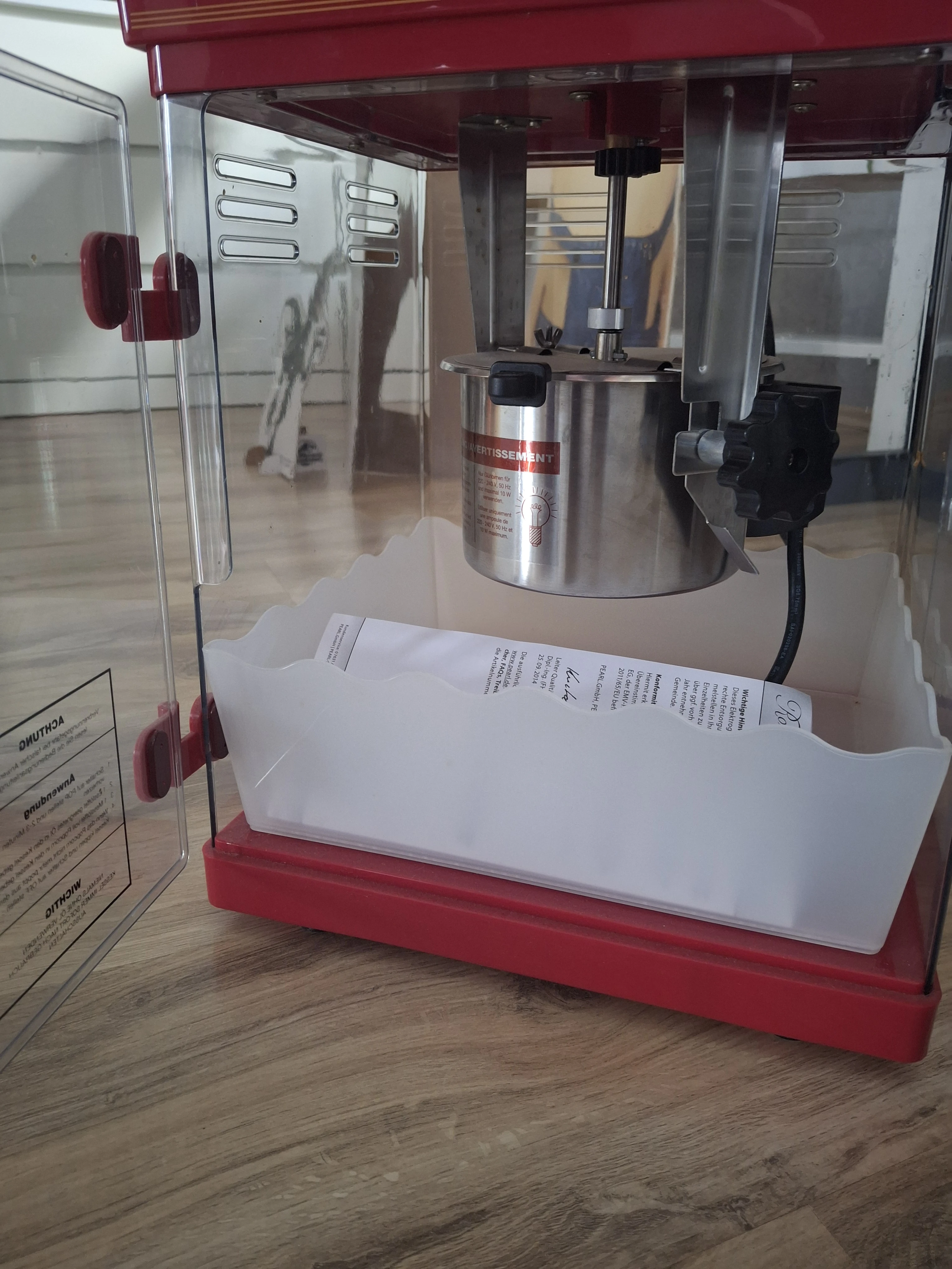 Popcorn Maschine 