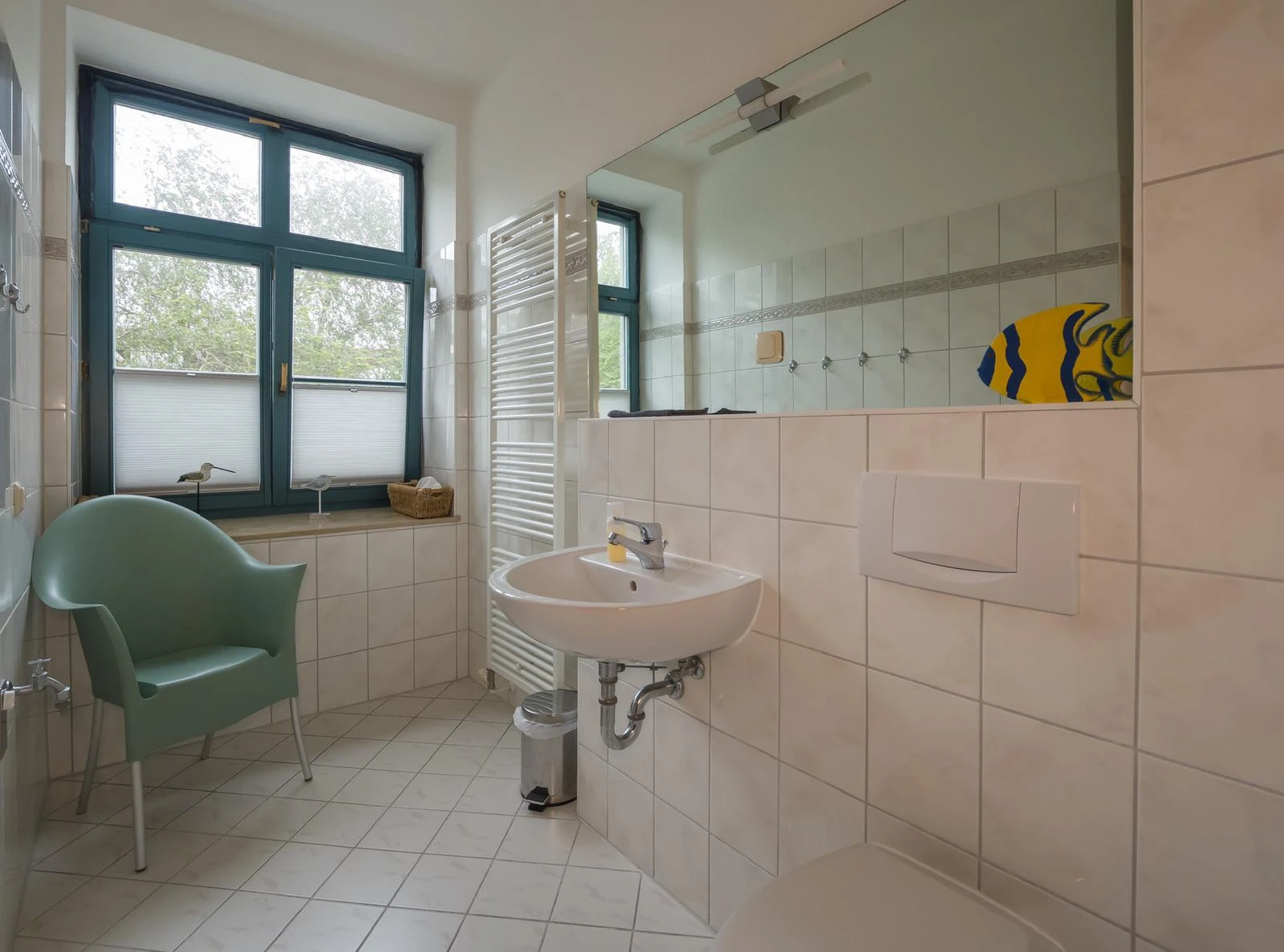 Bad mit Dusche