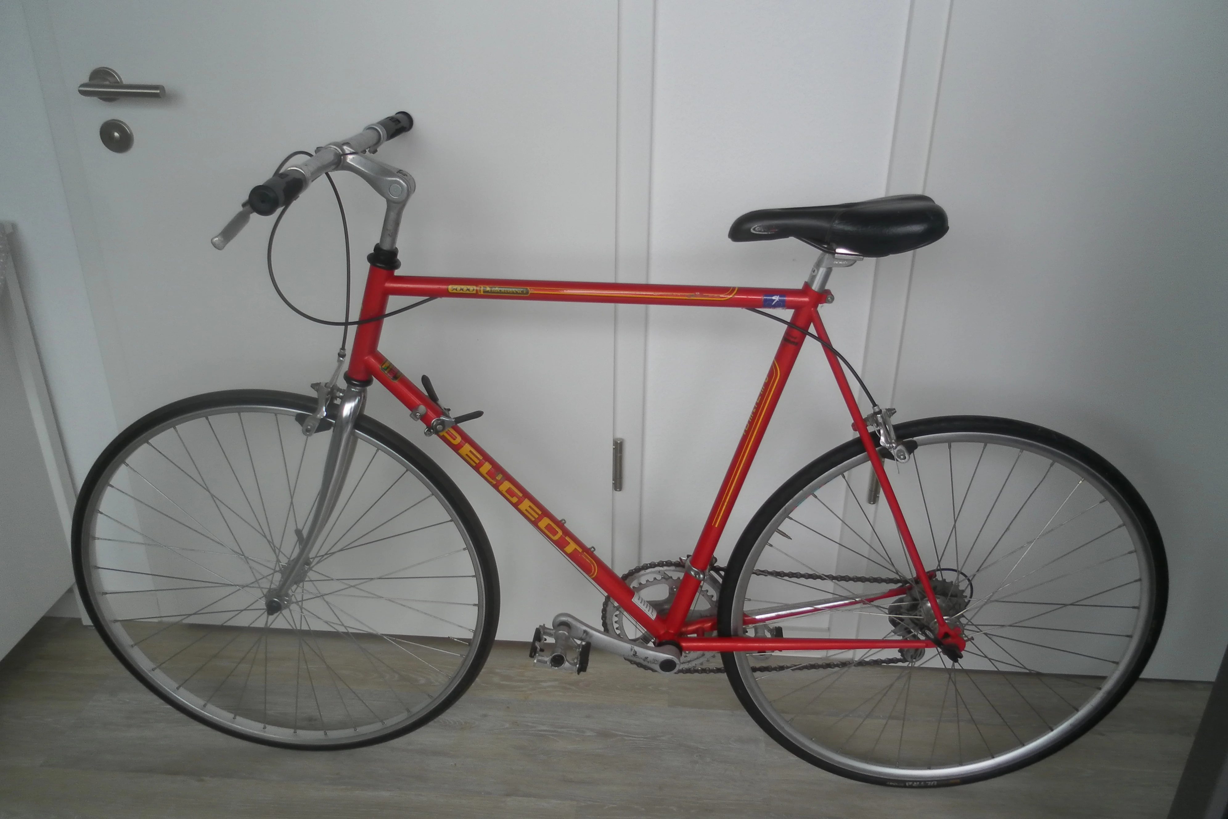 Retro Rennrad