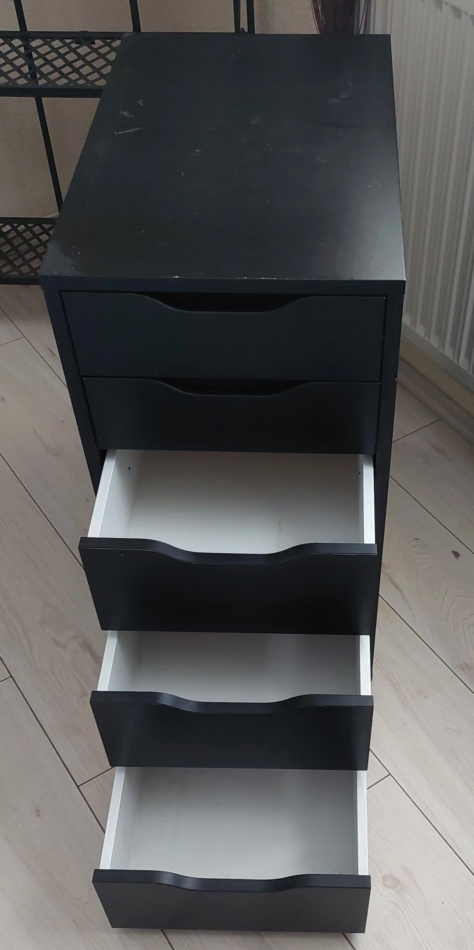 5 Schubladen