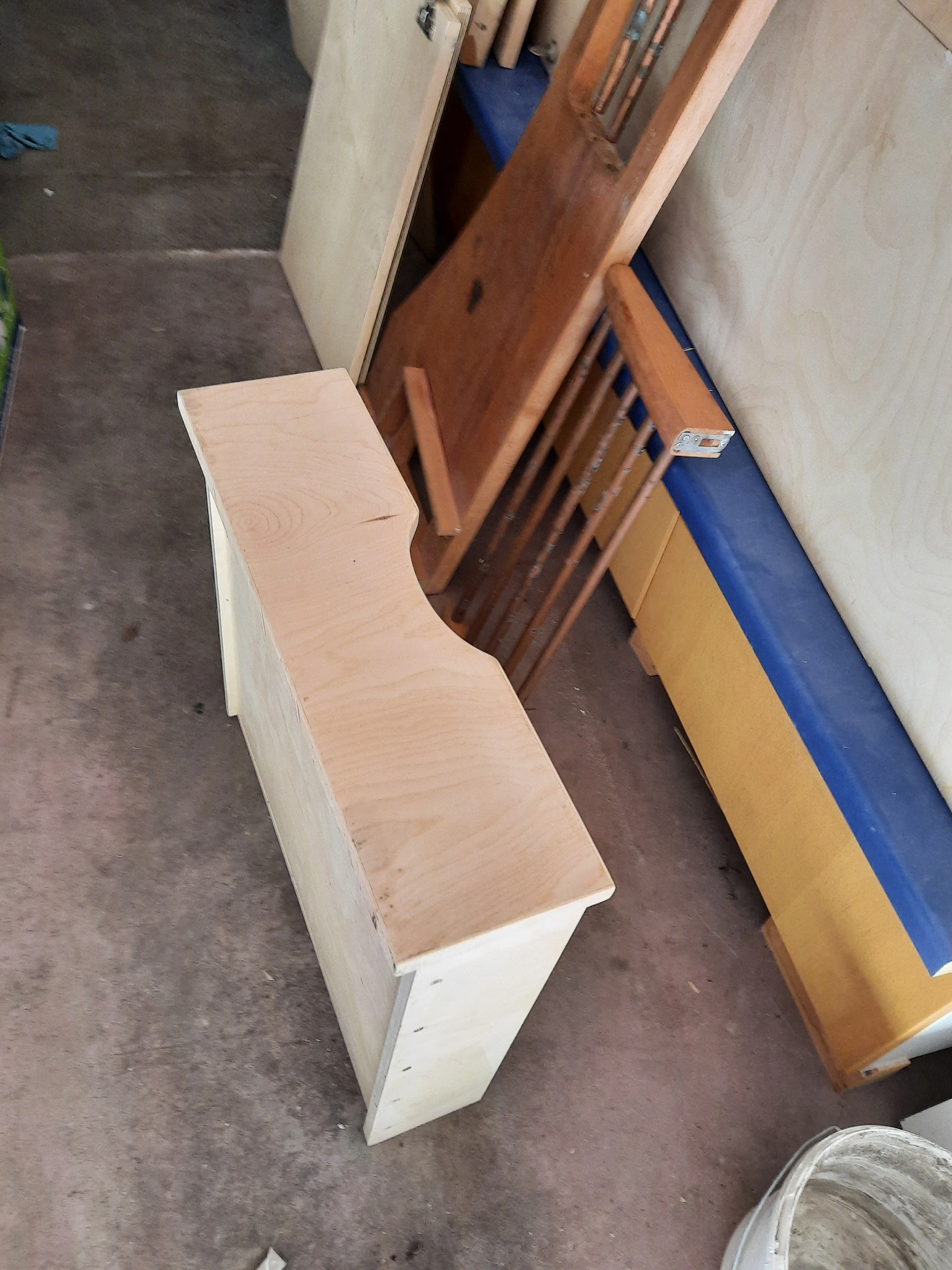 Verschiedene Hölzer zu verschenken