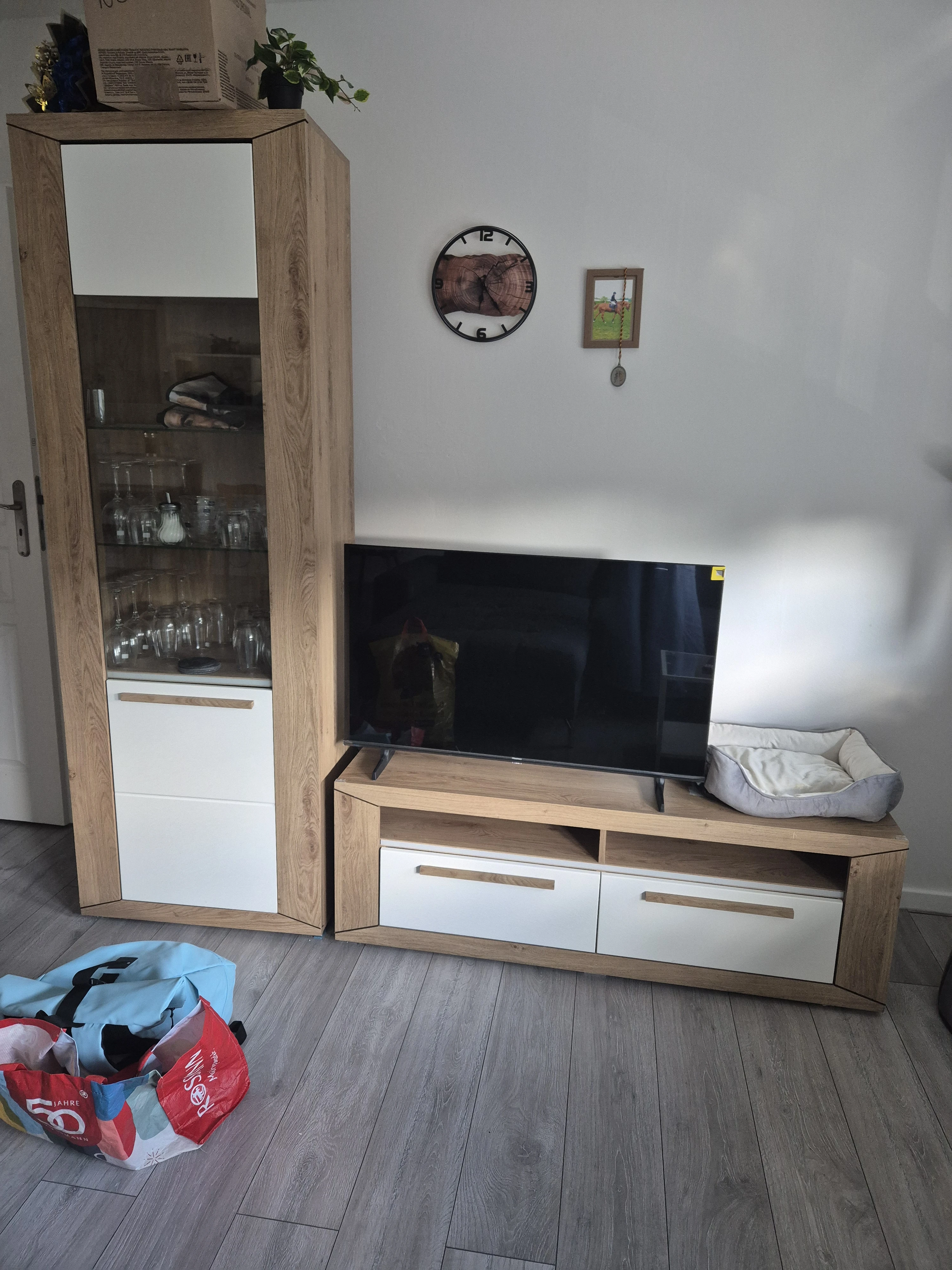 Wohnzimmerschrank 3-teilig