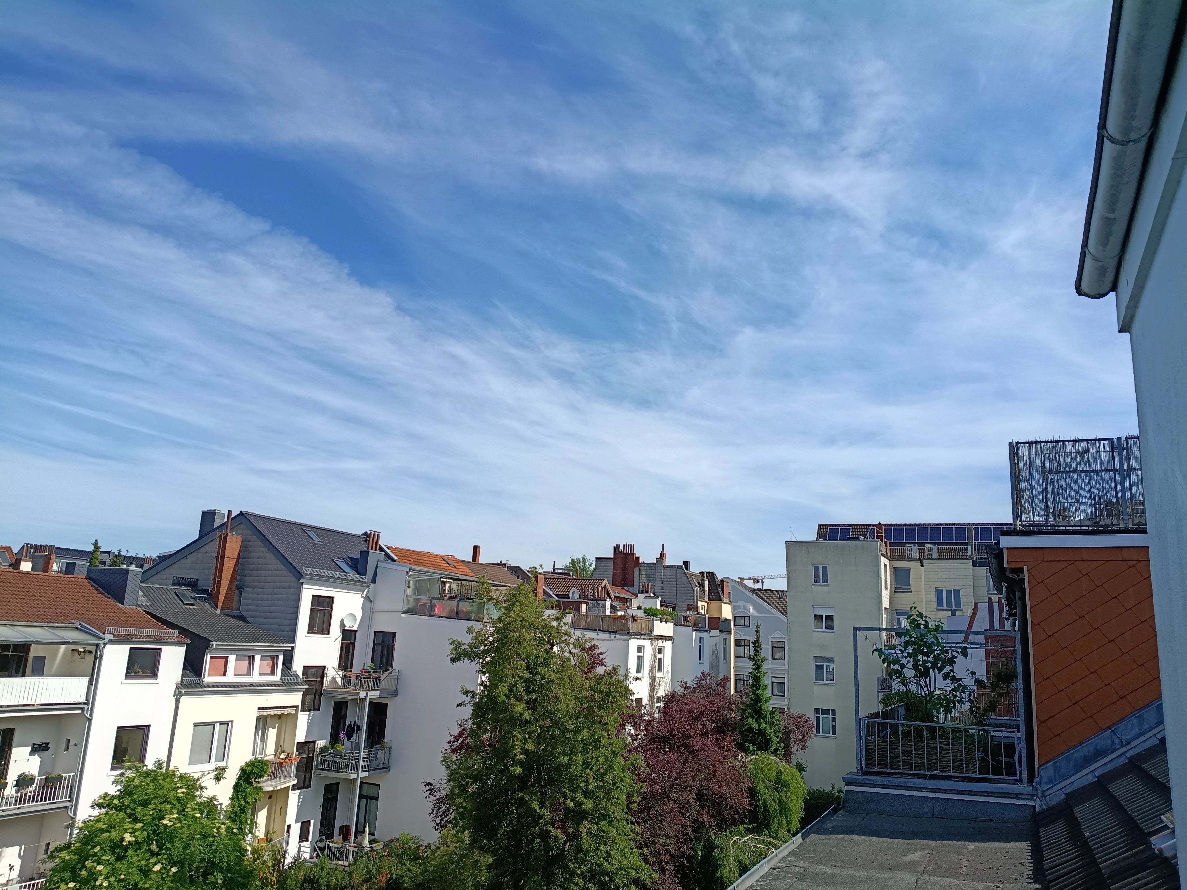 Terrasse Blick 