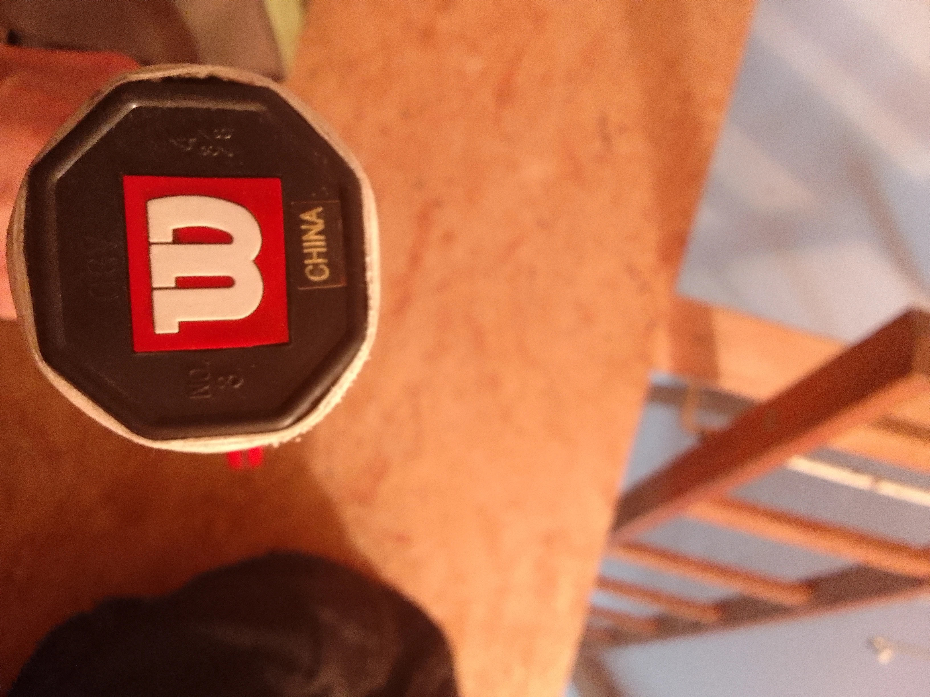 B
