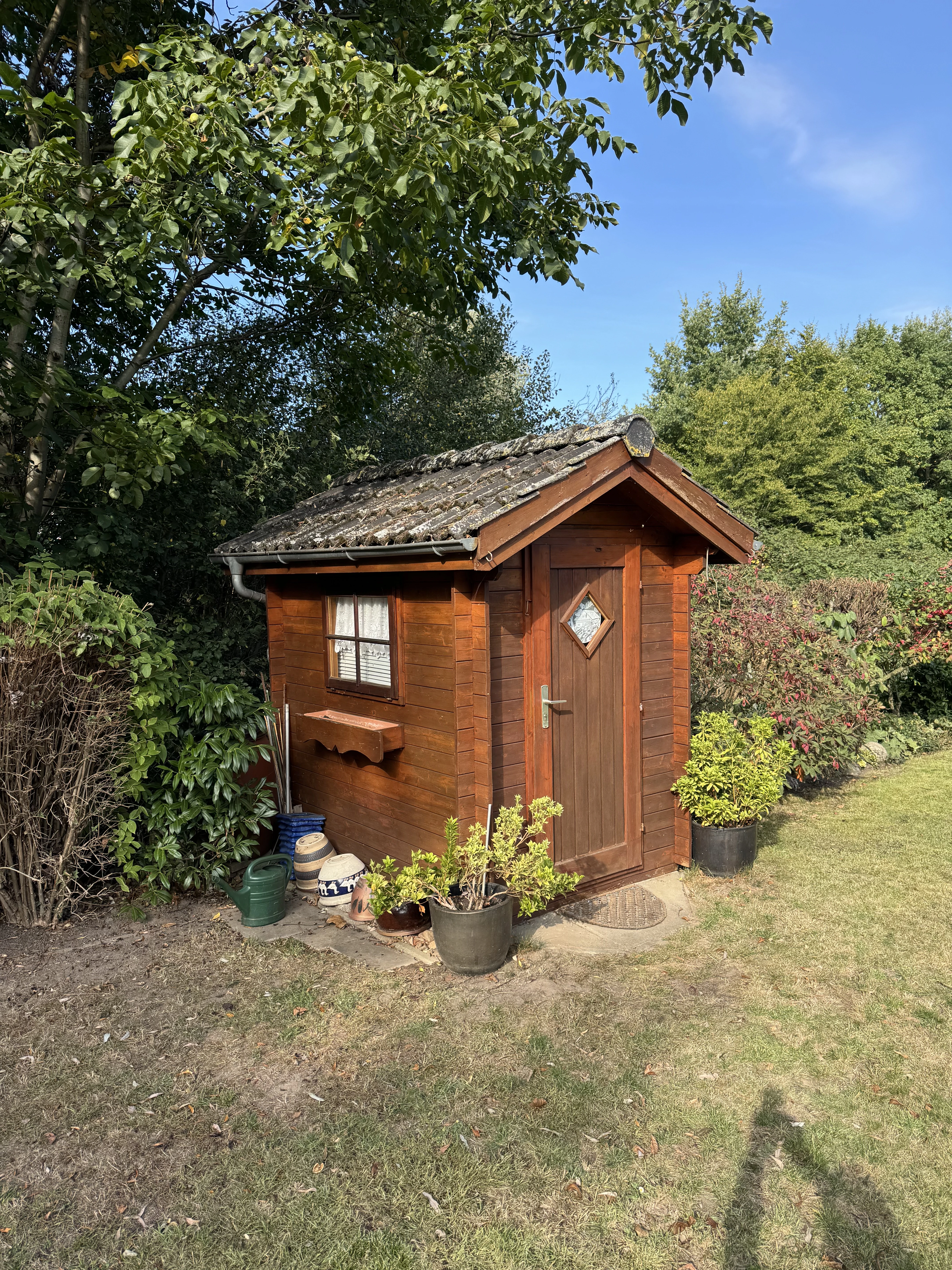 Kleines Gartenhäuschen 