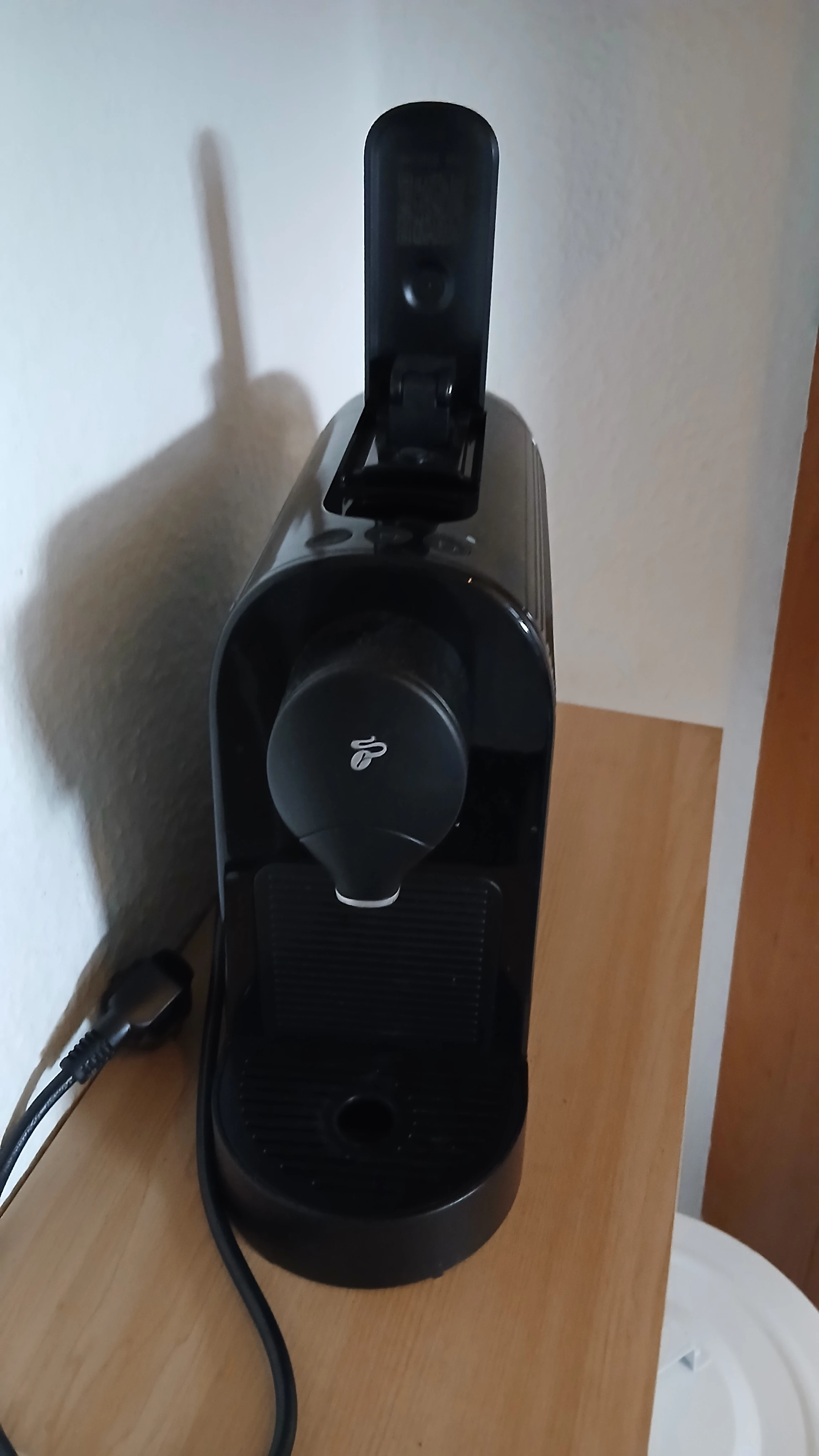Mit wassertank hinten