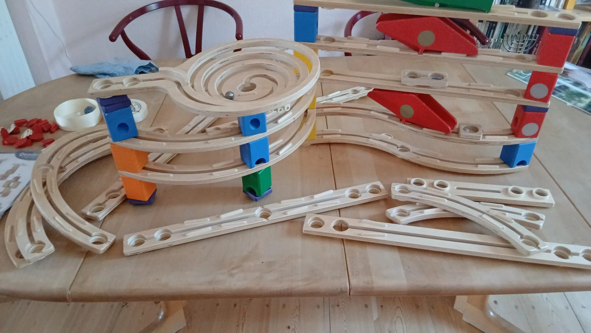 Kugelbahn Quadrilla