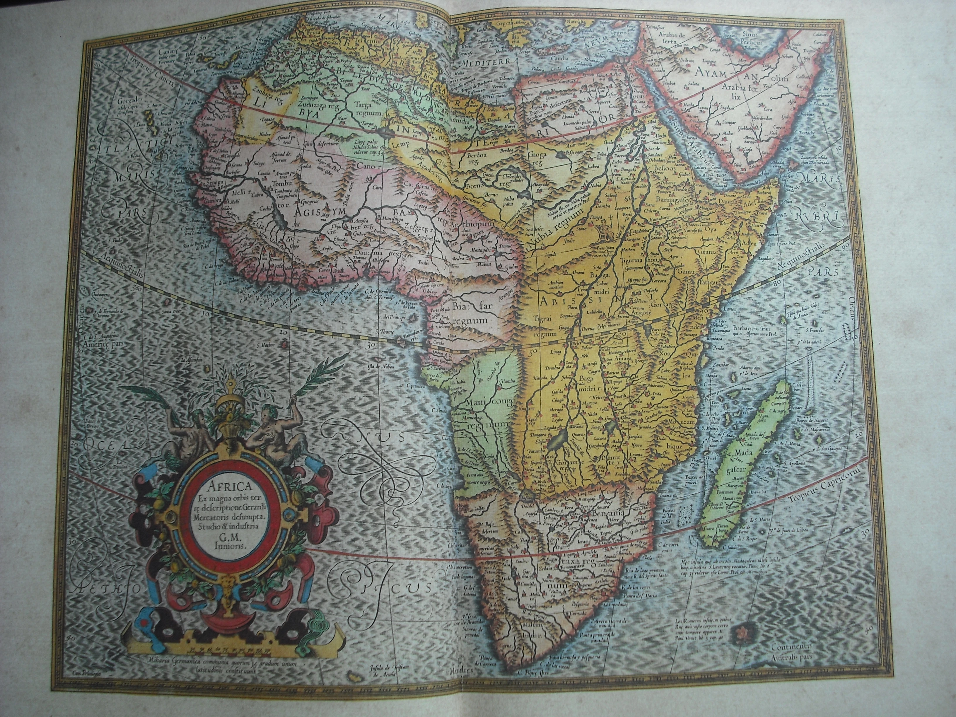 Afrika.