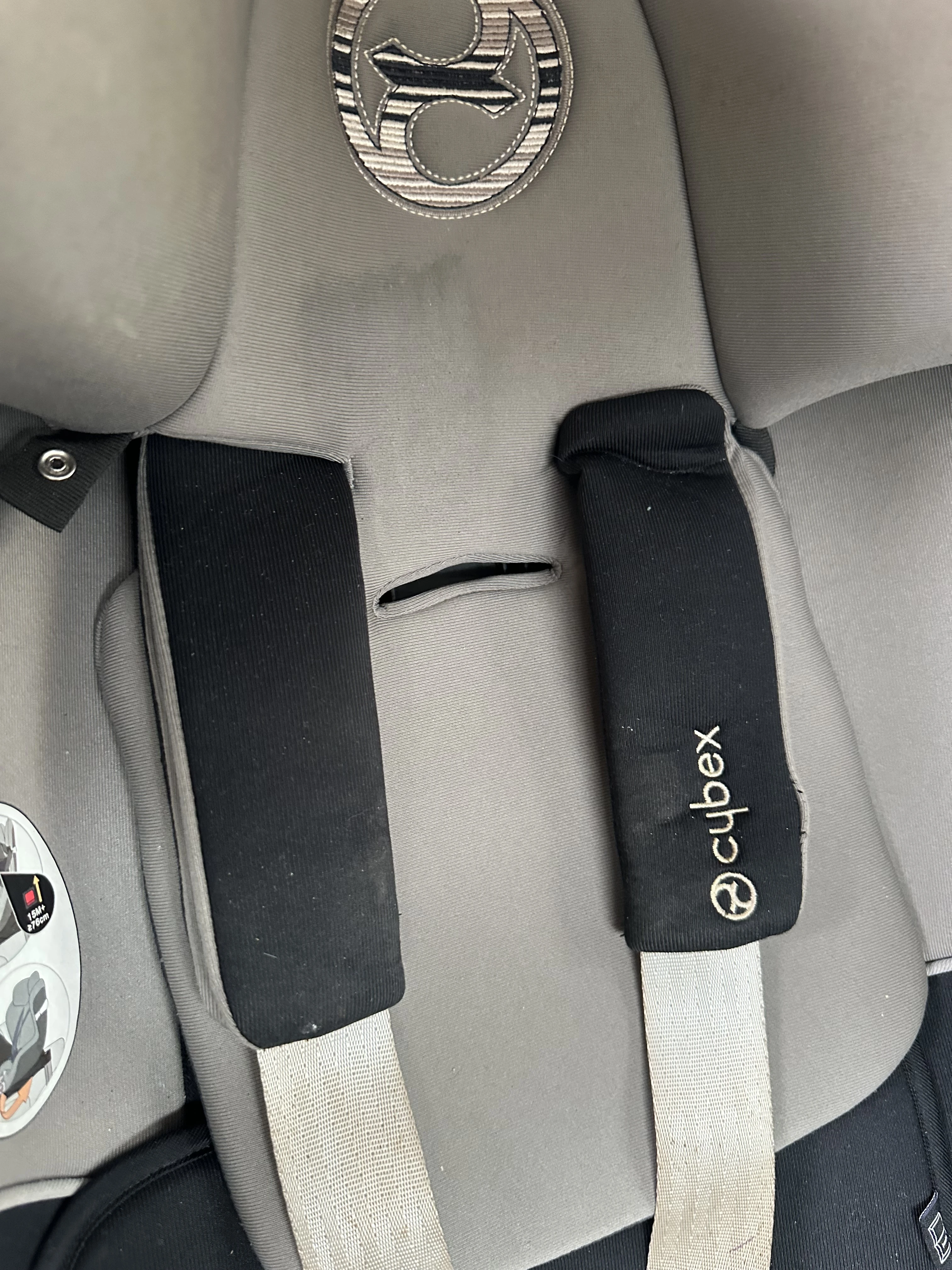 Cybex Kindersitz Babyschale Grau Schwarz