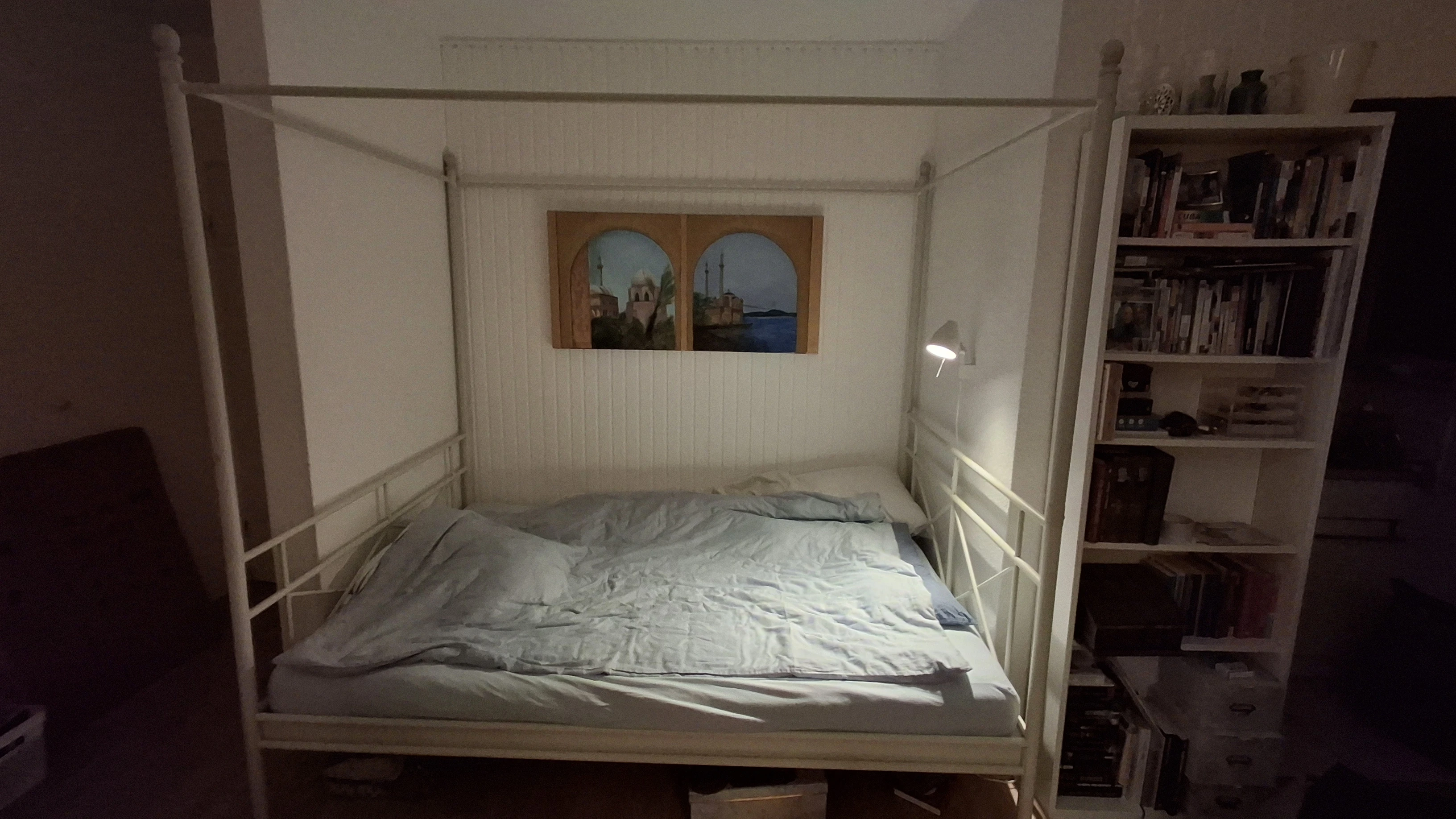Metallbett
