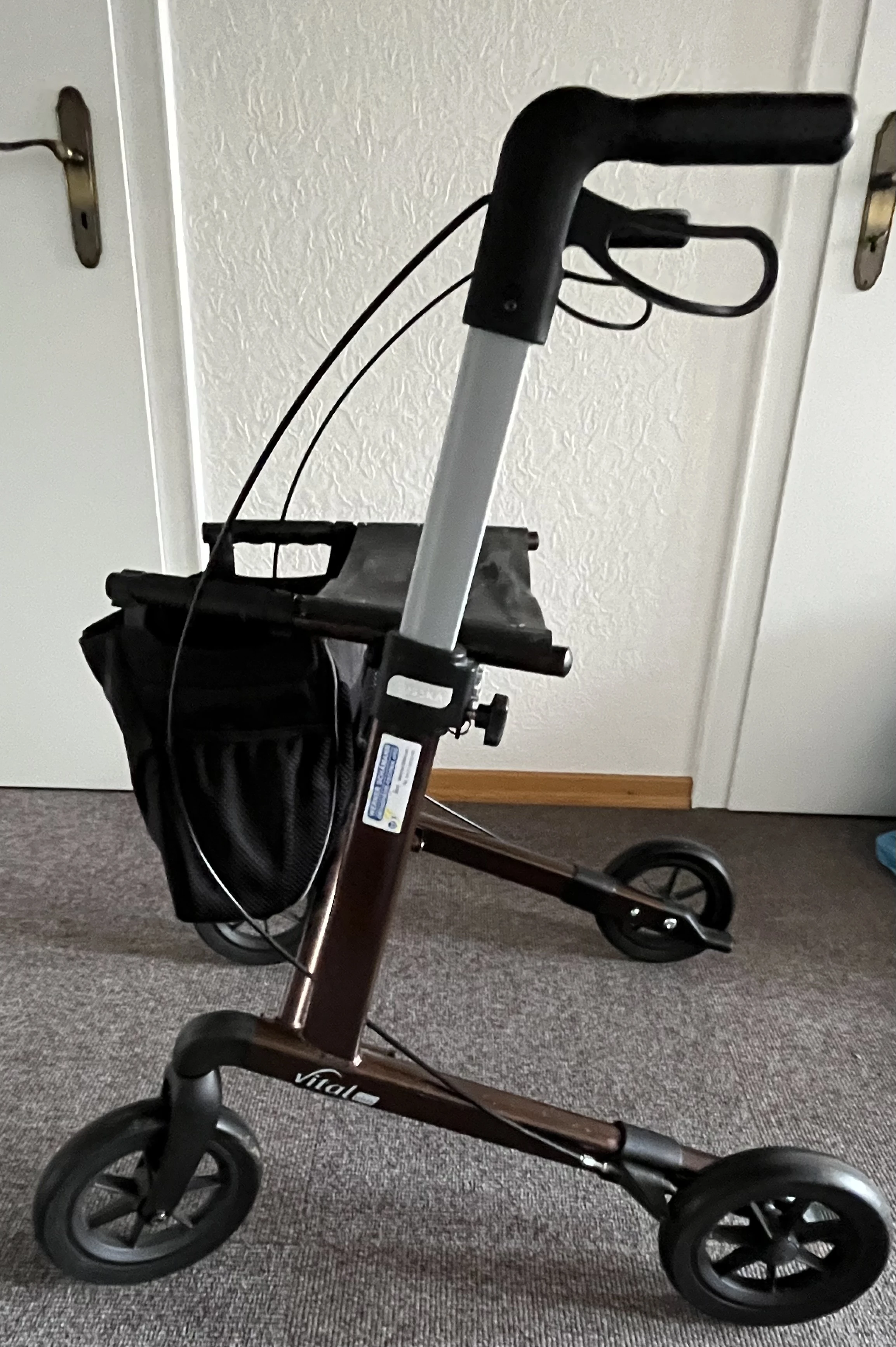 Seitliche Ansicht