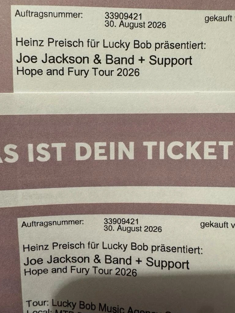 Tickets