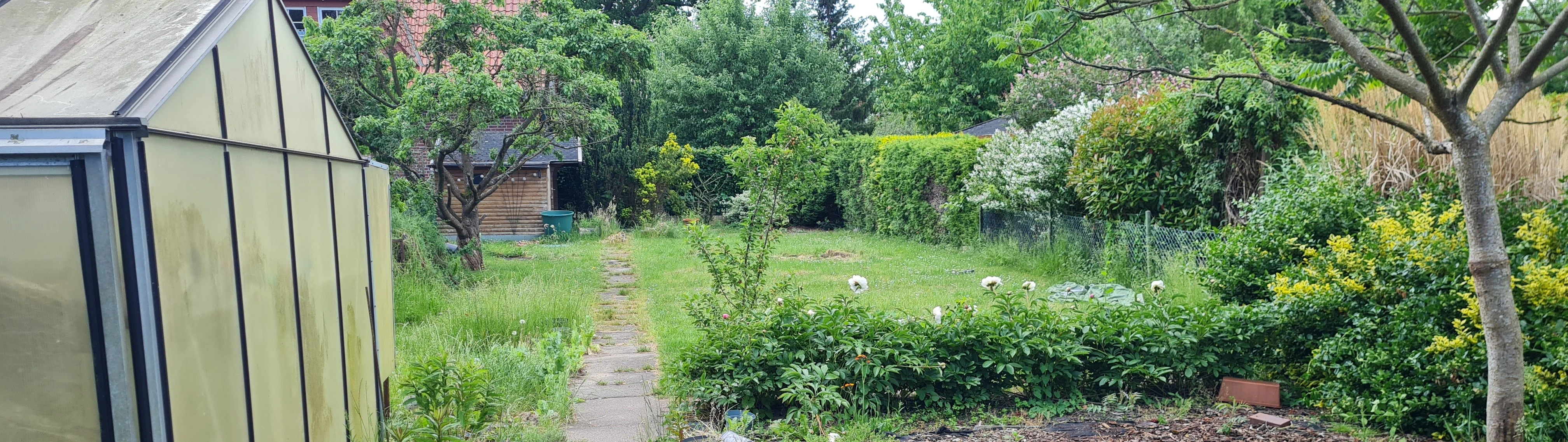 Garten,Teilansicht