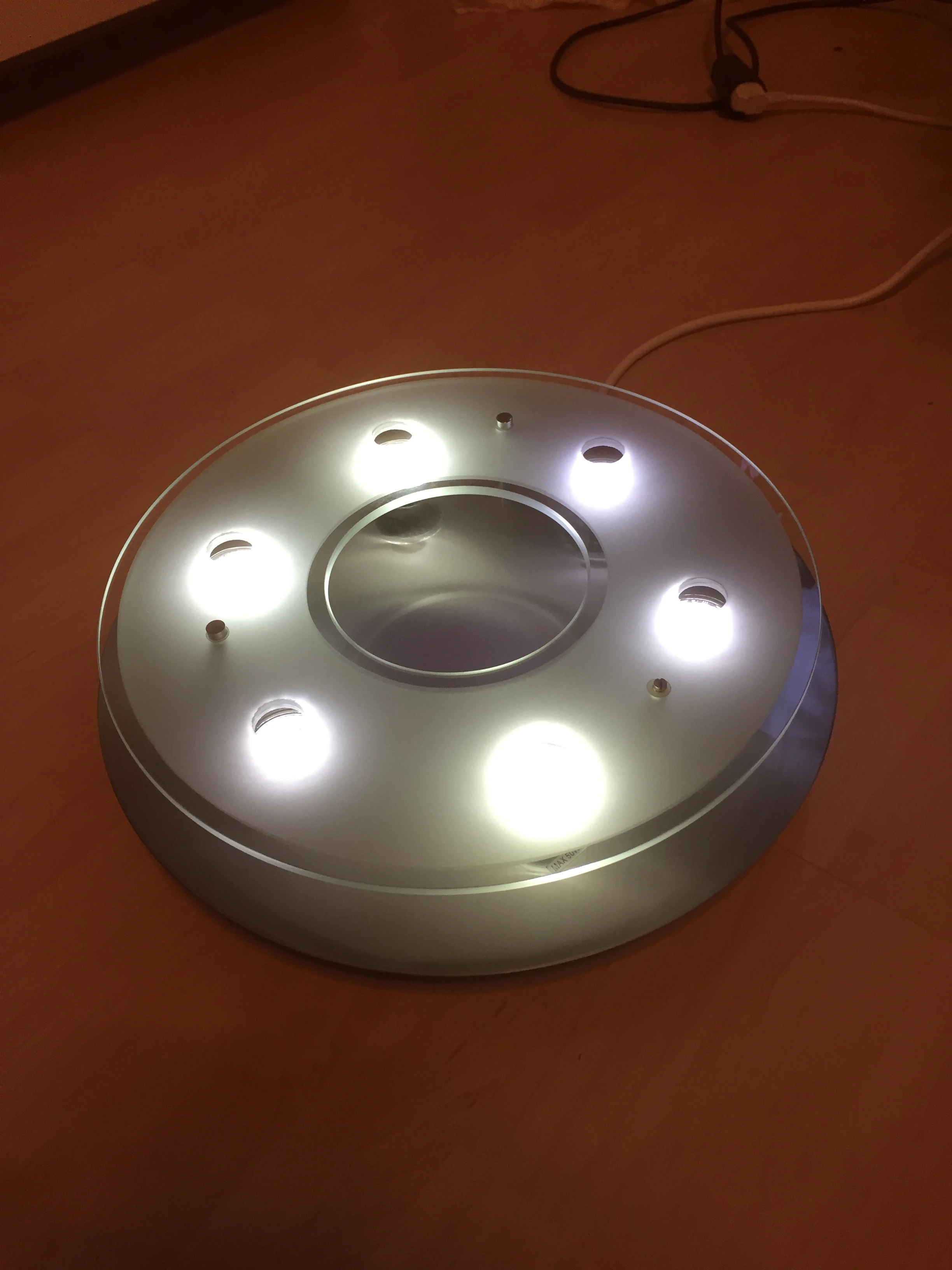 Hochwertige Designer LED-Deckenleuchte 