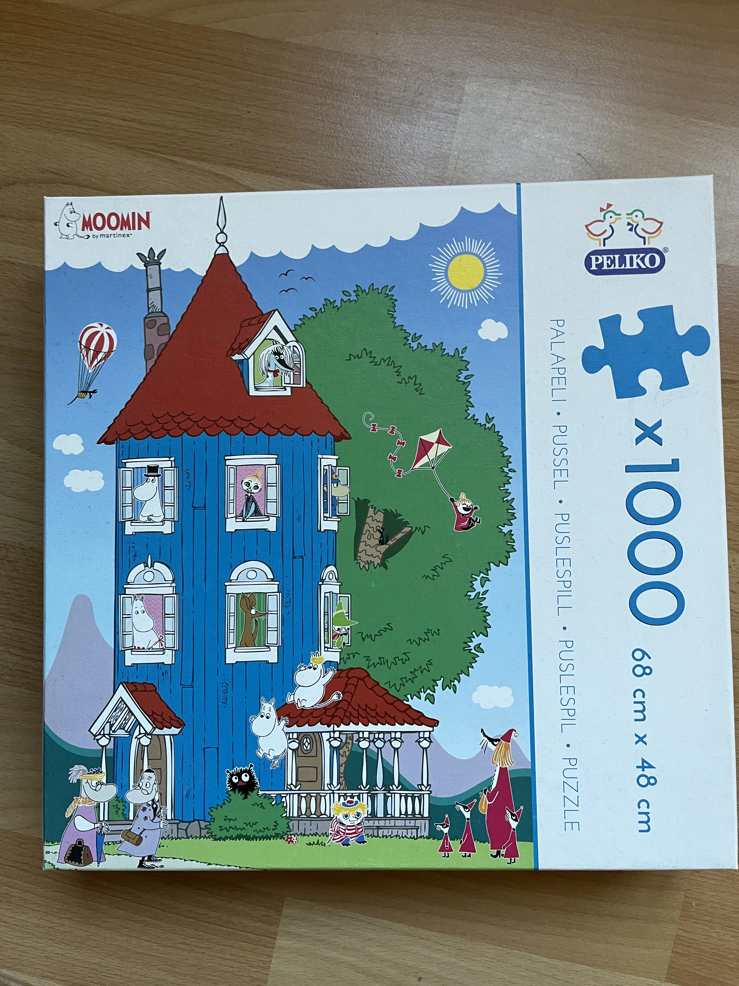 Moomin Puzzle