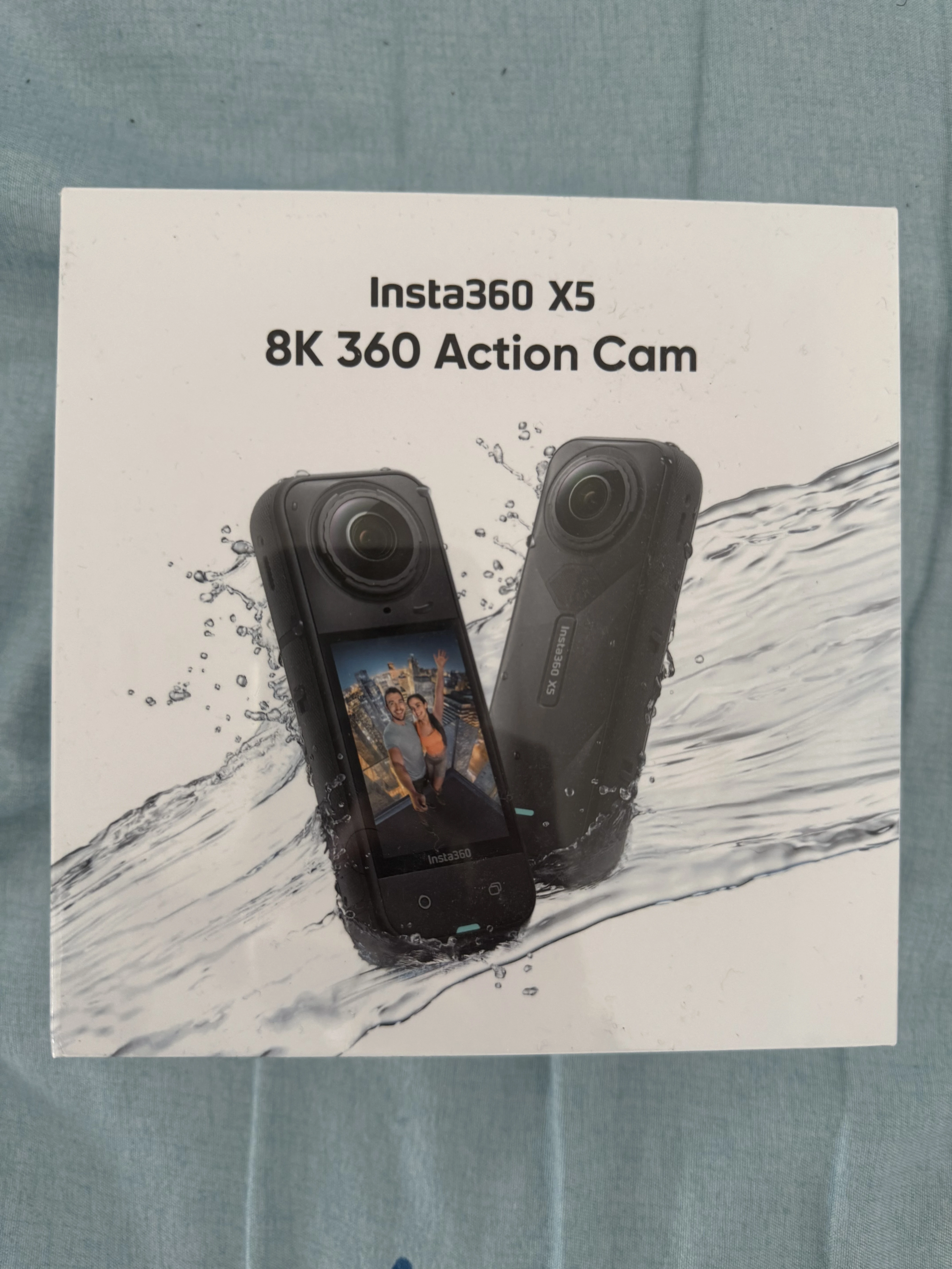Insta360 X5 neu