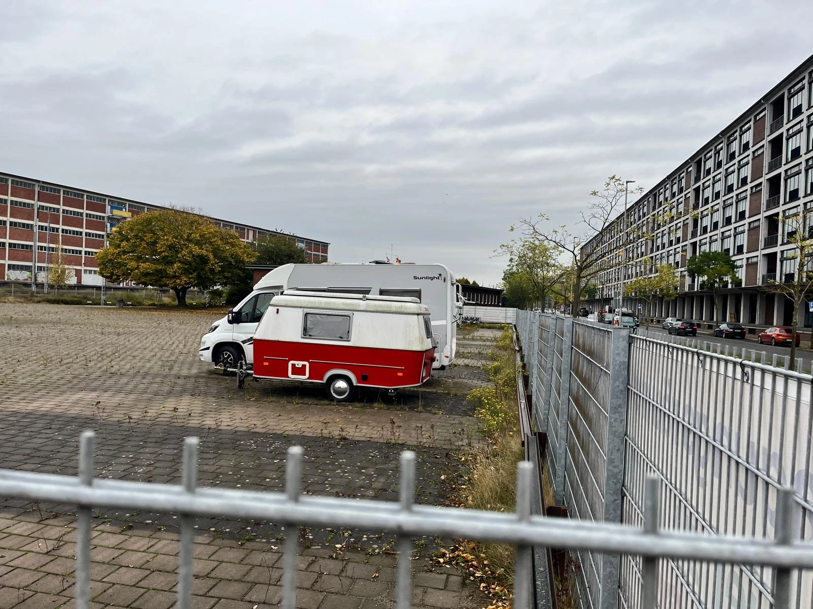Wohnmobil- und Campinganhängerstellplatz Überseestadt Bremen