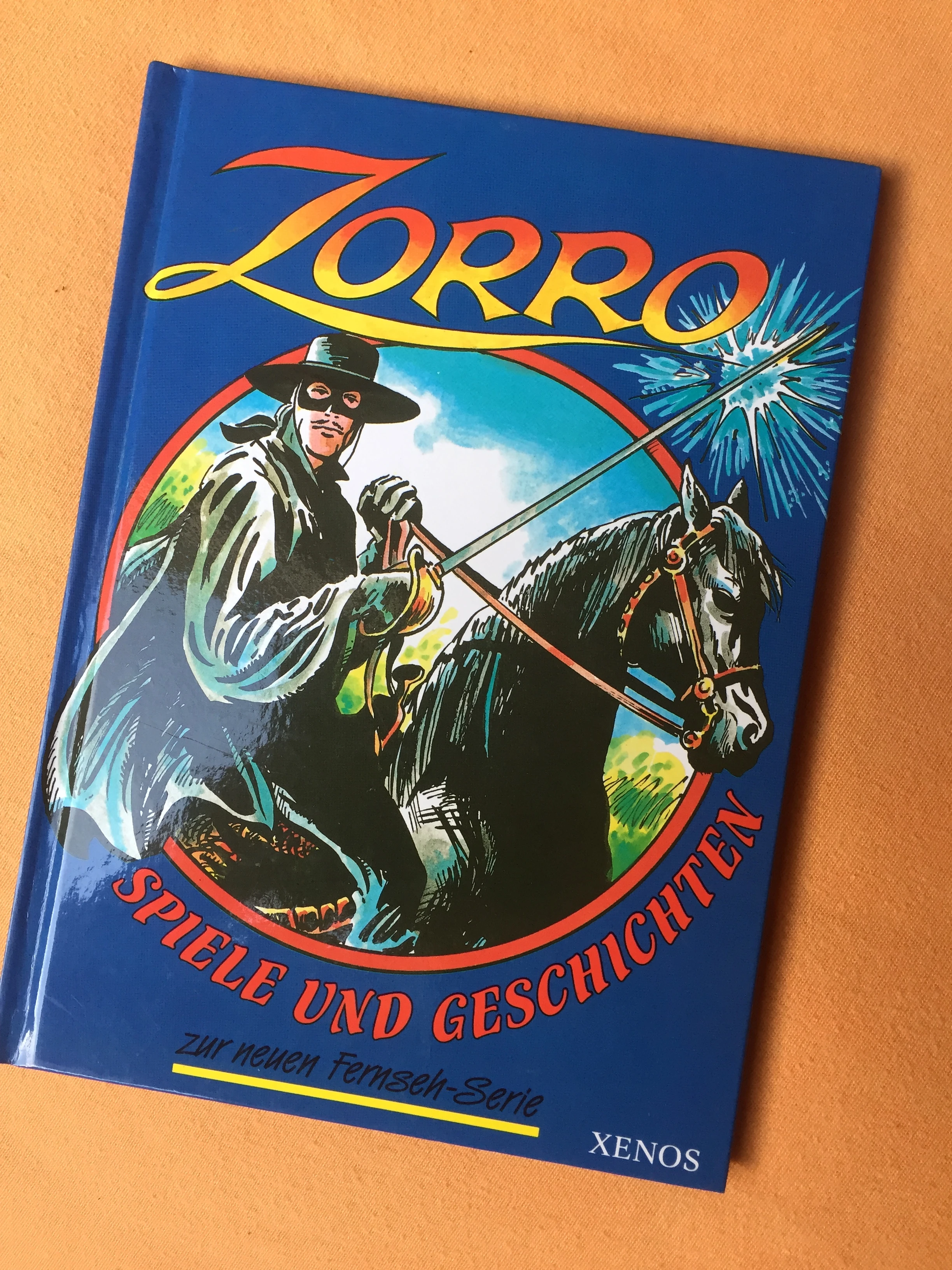 Zorro Spiele und Geschichten