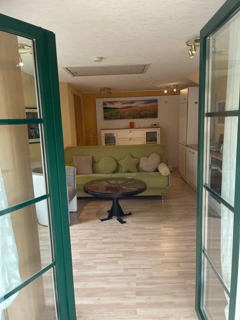 Fenster zum Balkon