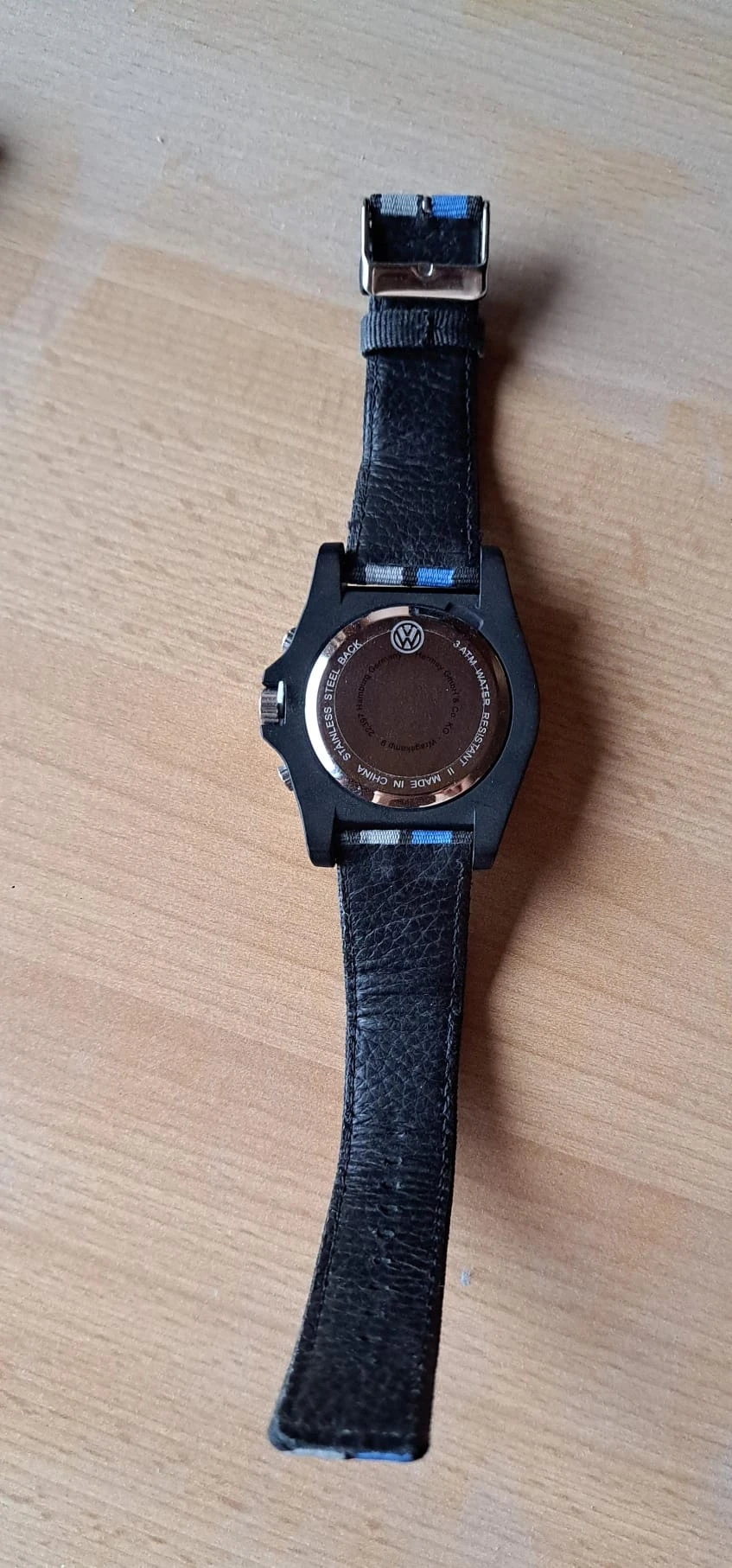 Rückseite Uhr