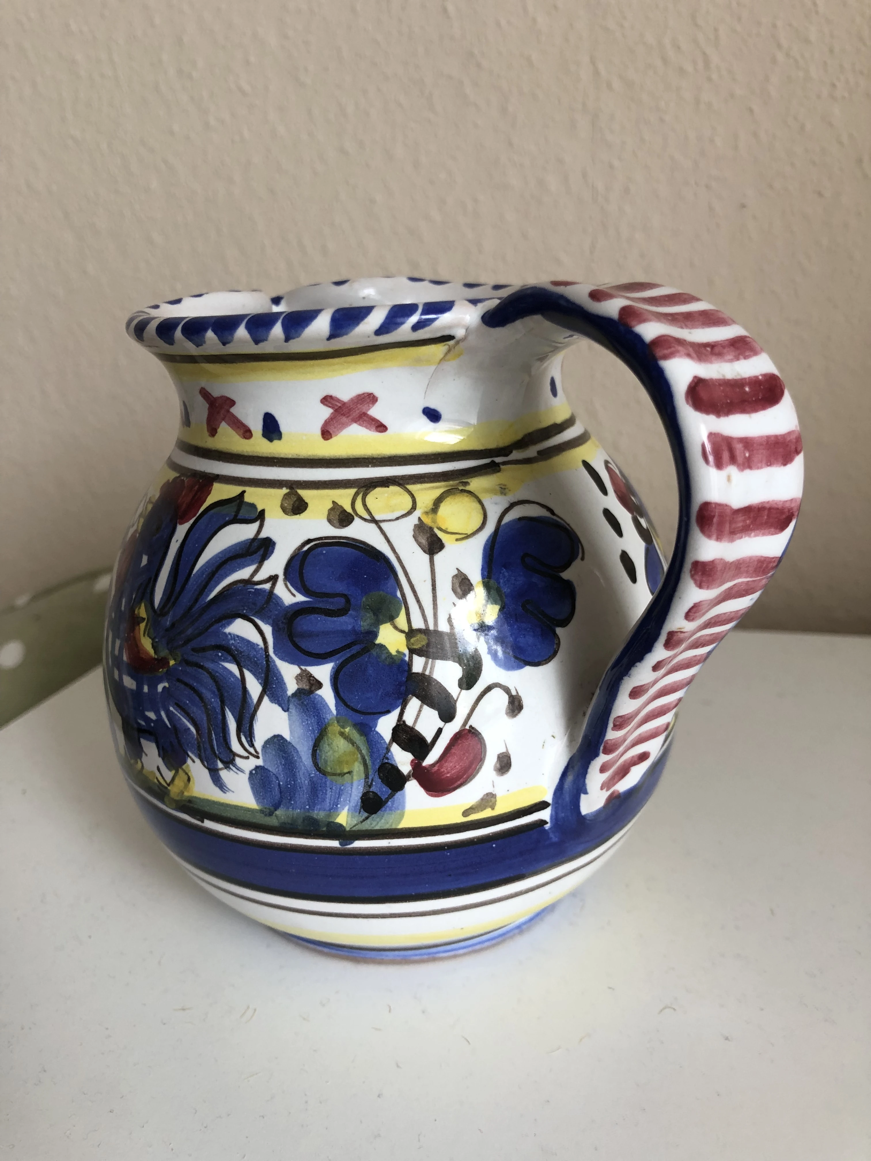 Hochwertige Blumenvase / Krug