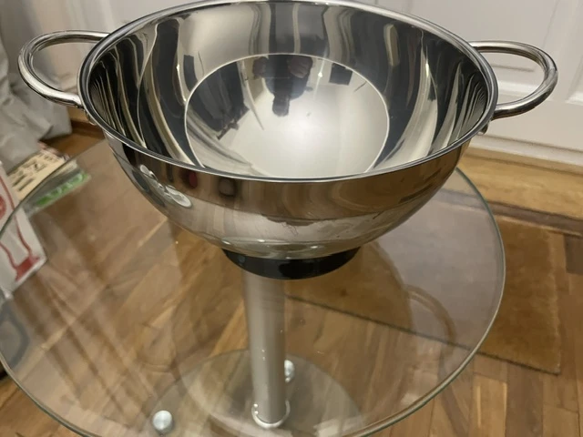 Edelstahlschüssel