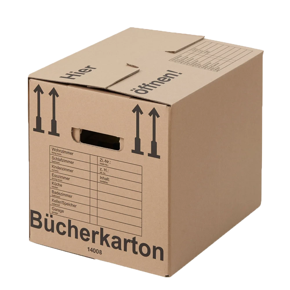 Bücherkarton