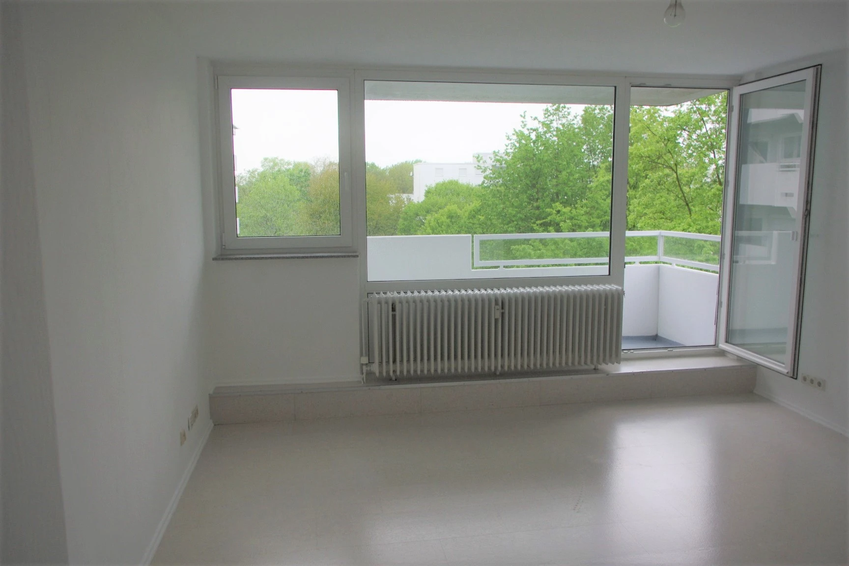 Wohnzimmer Balkon