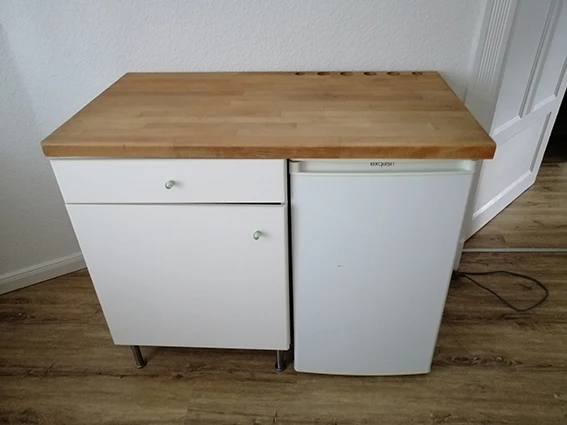 Geschlossene Ansicht