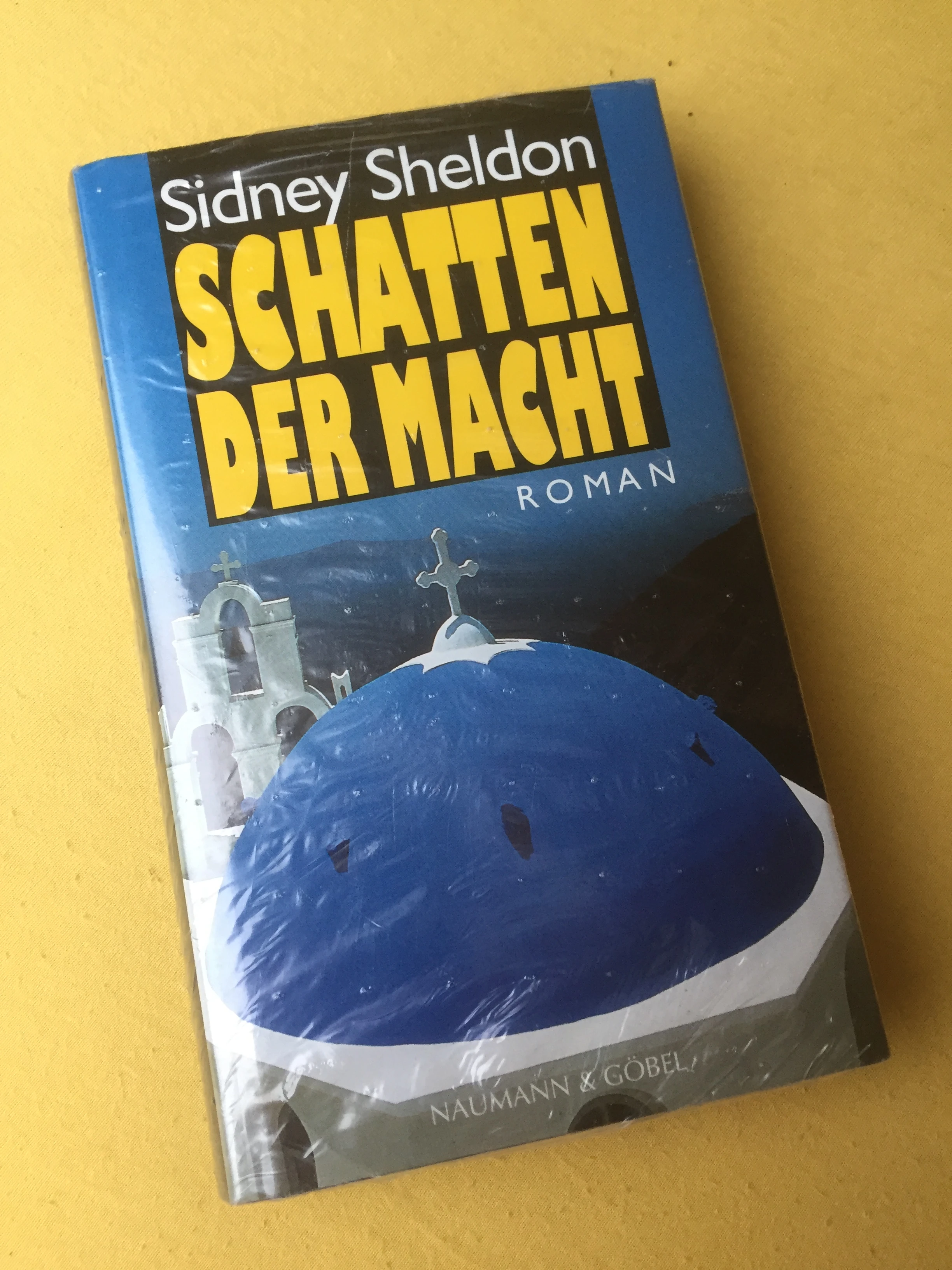   Sidney Sheldon - Schatten der Macht -OVP-