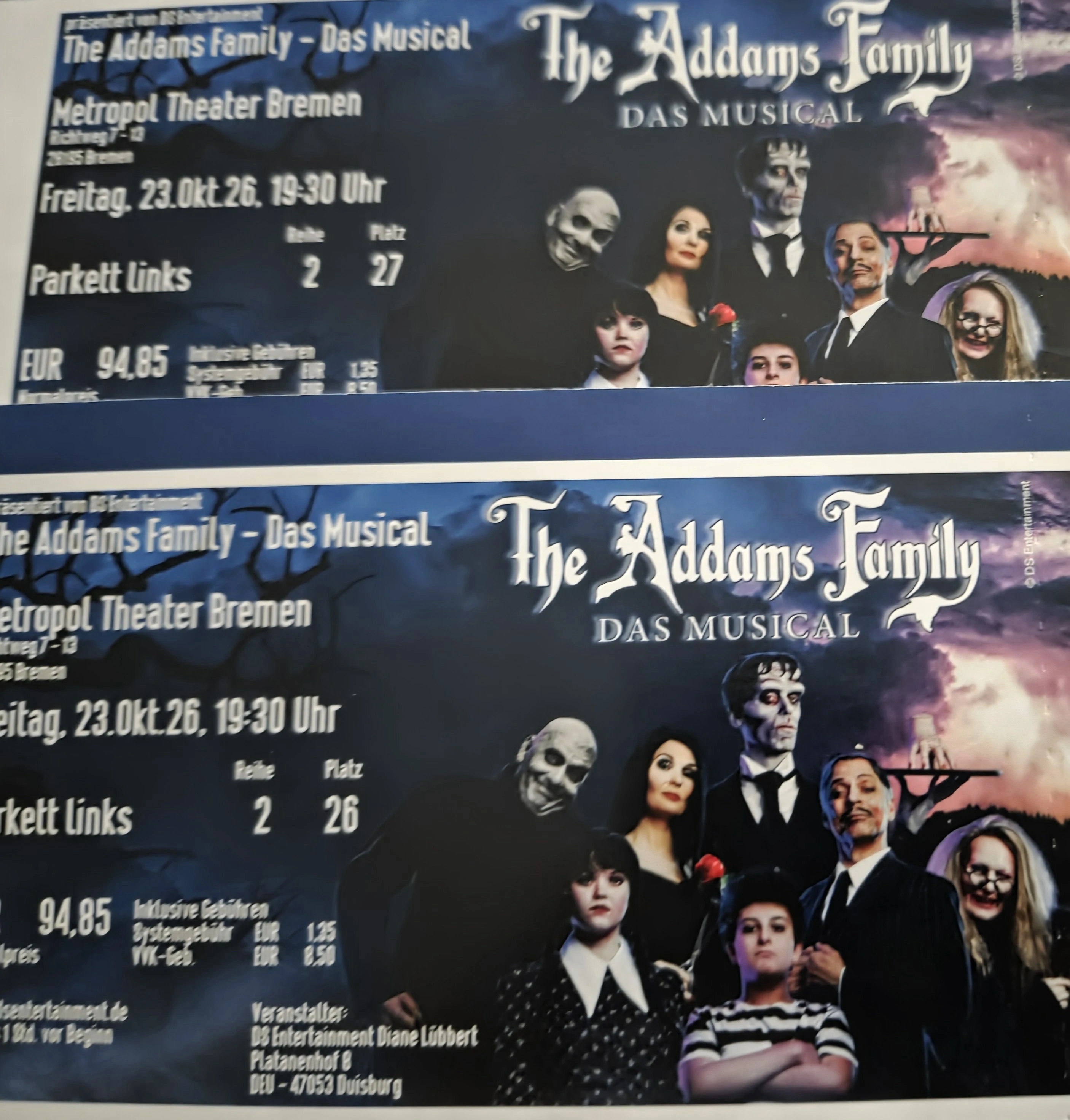 Tickets