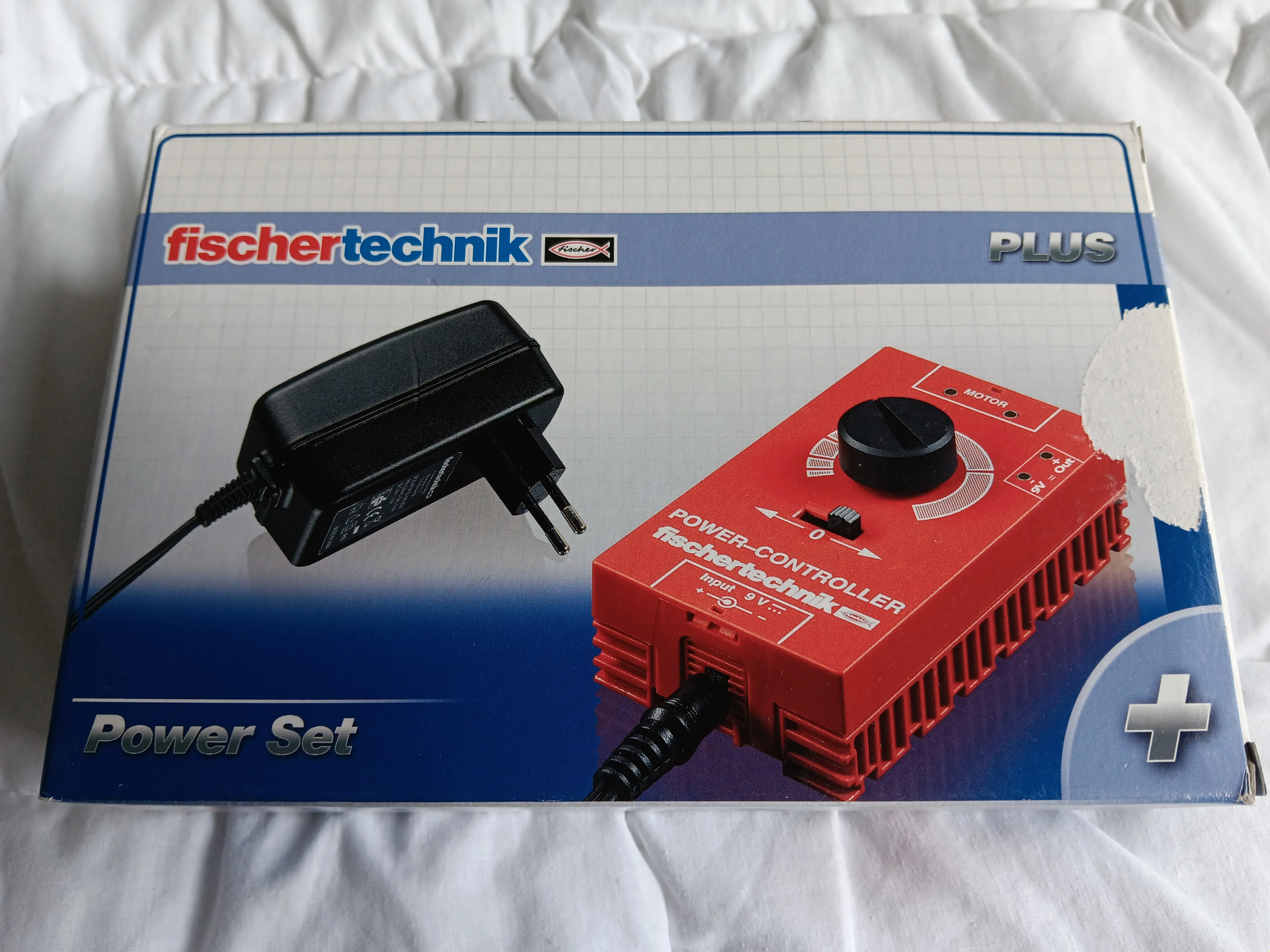 Fischer Technik Plus Power Set Netzteil