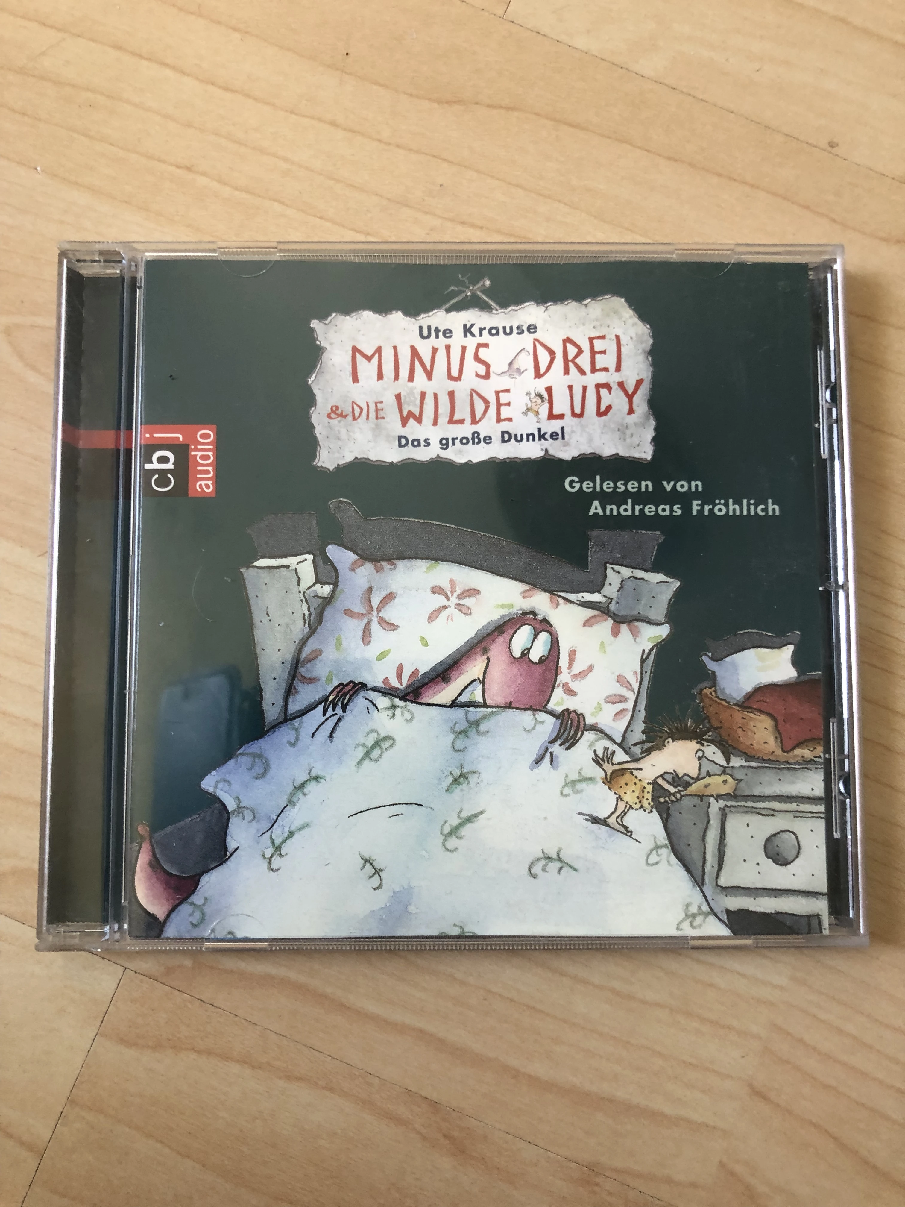 Minus Drei und die wilde Lucy - CD