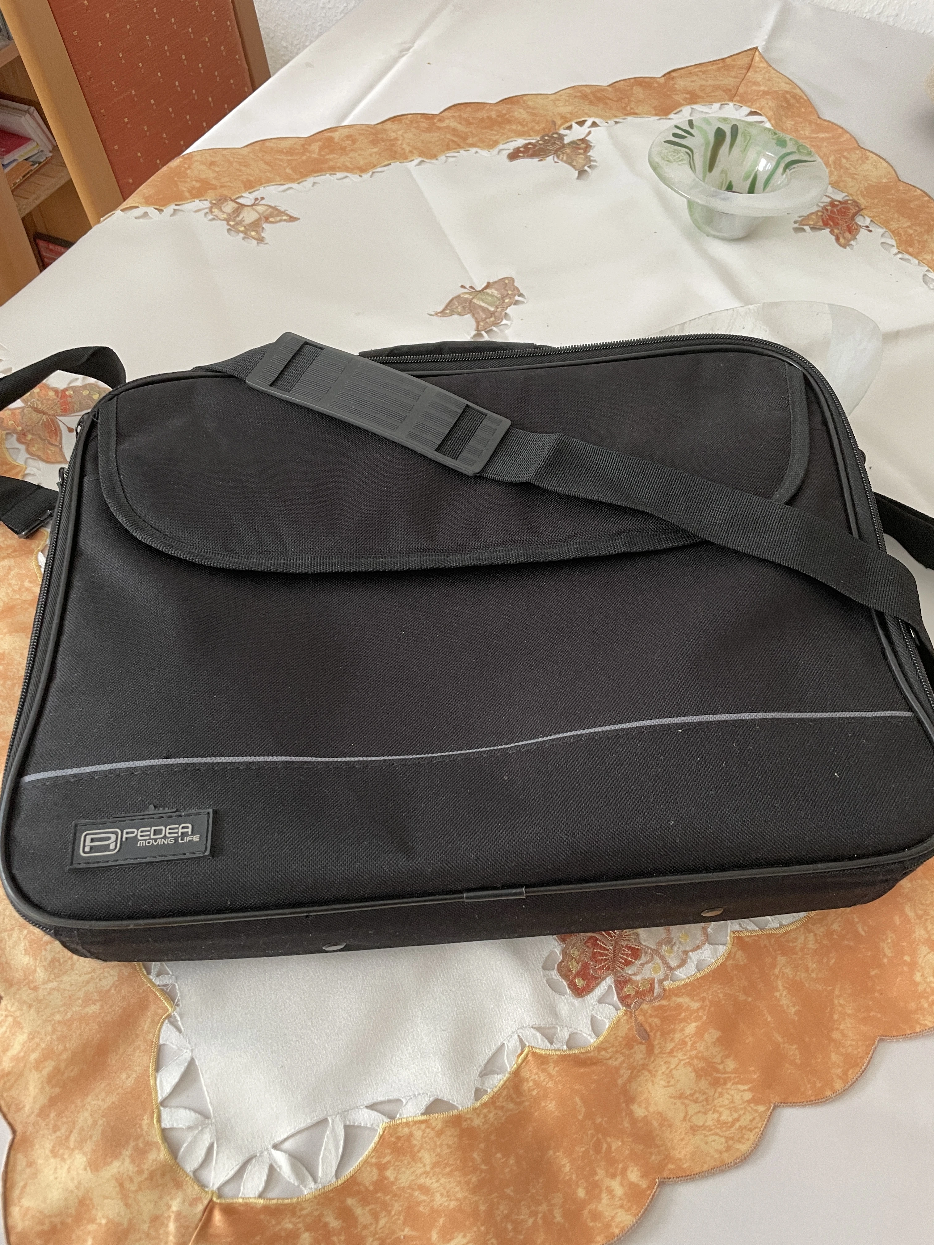 Laptop Tasche schwarz