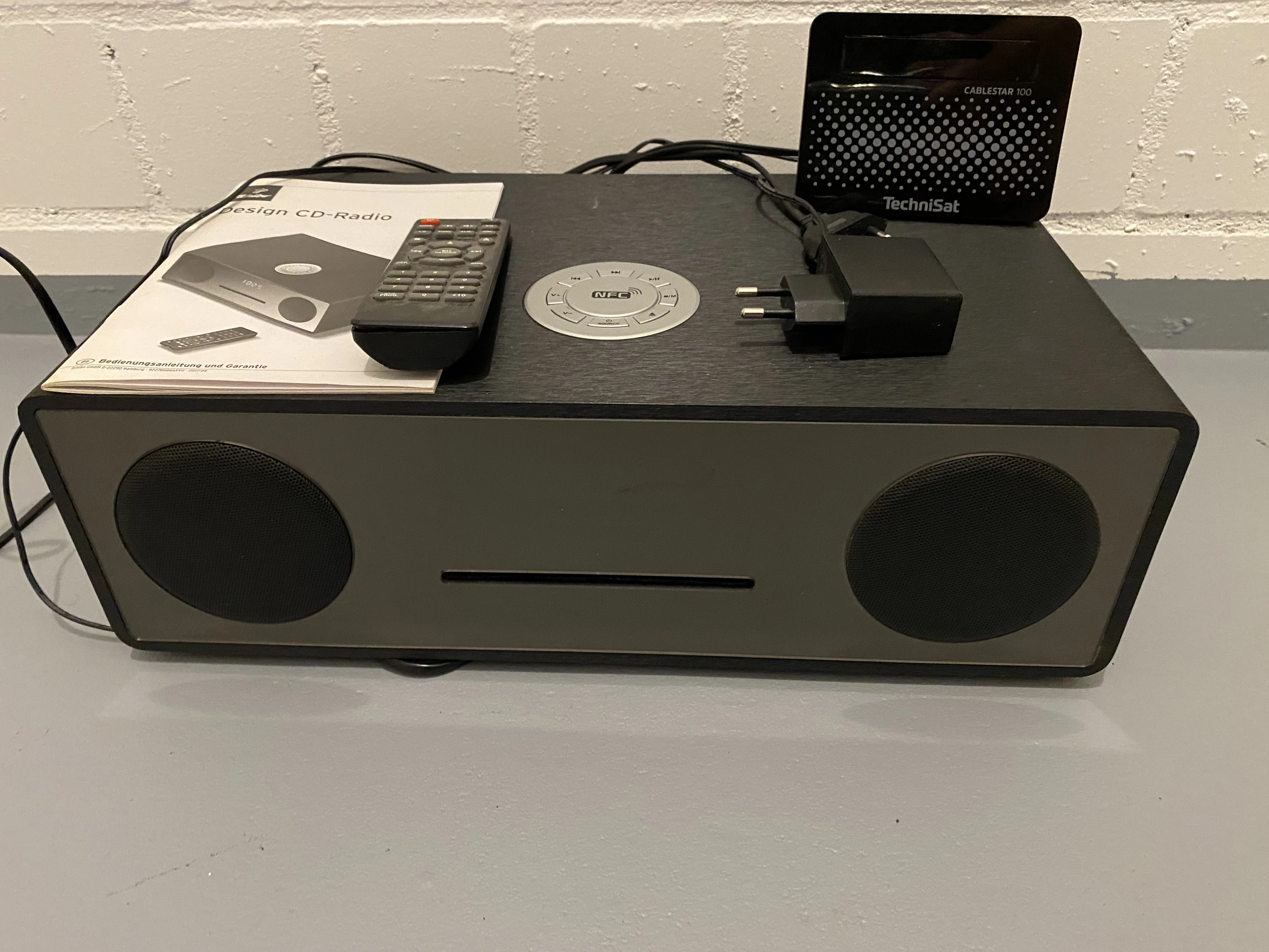 Tchibo Design CD Radio 