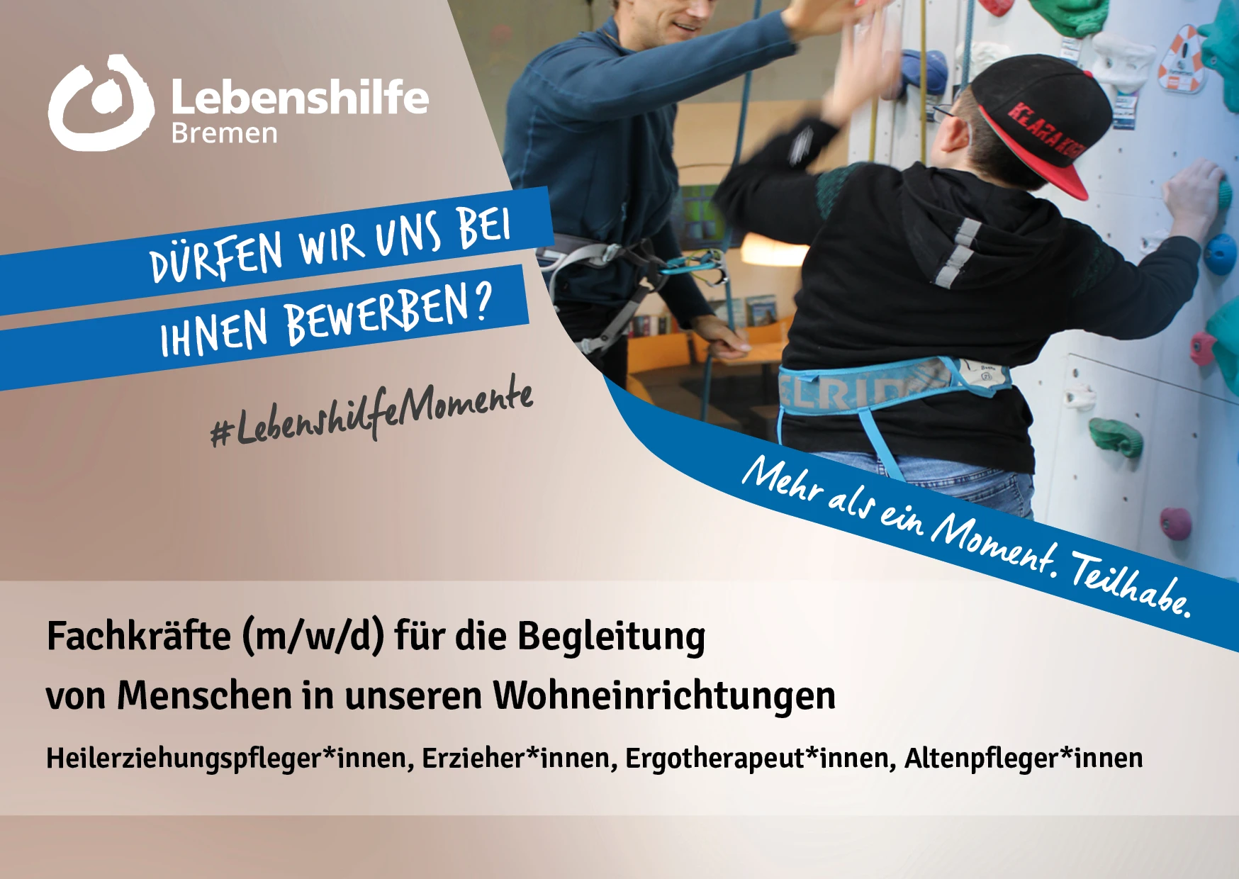 Vorschau Stellenausschreibung