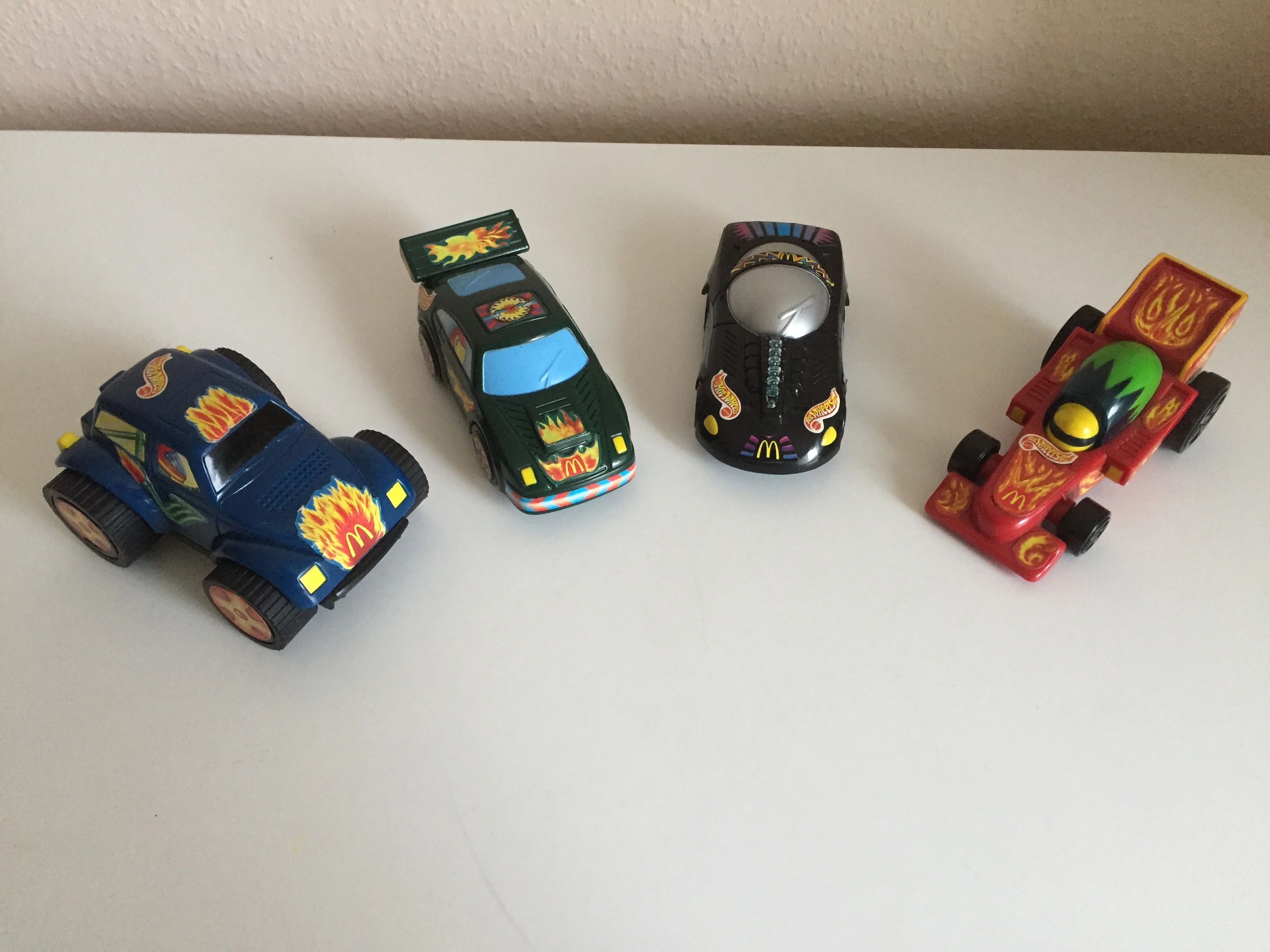 Hot Wheels von Mattel Rennautos -Sammlerstücke- 