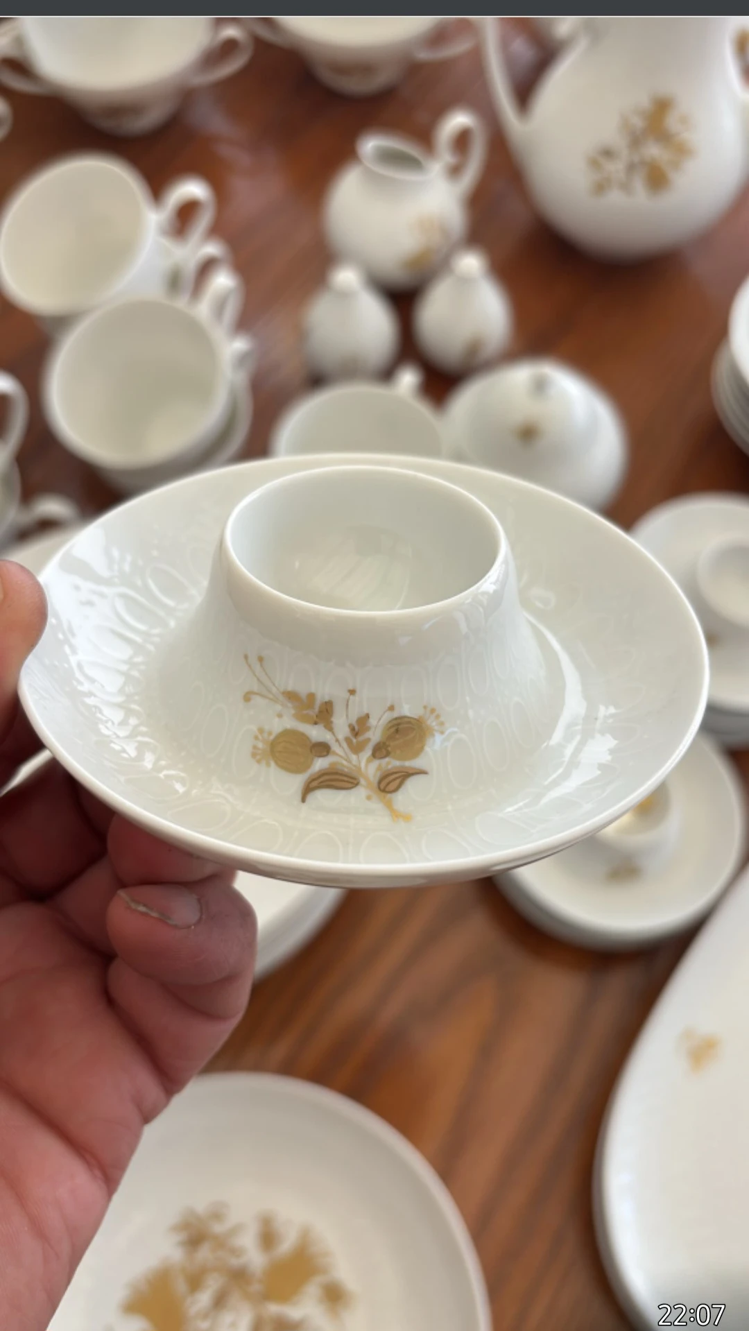 Rosenthal "Romanze " Bild 6