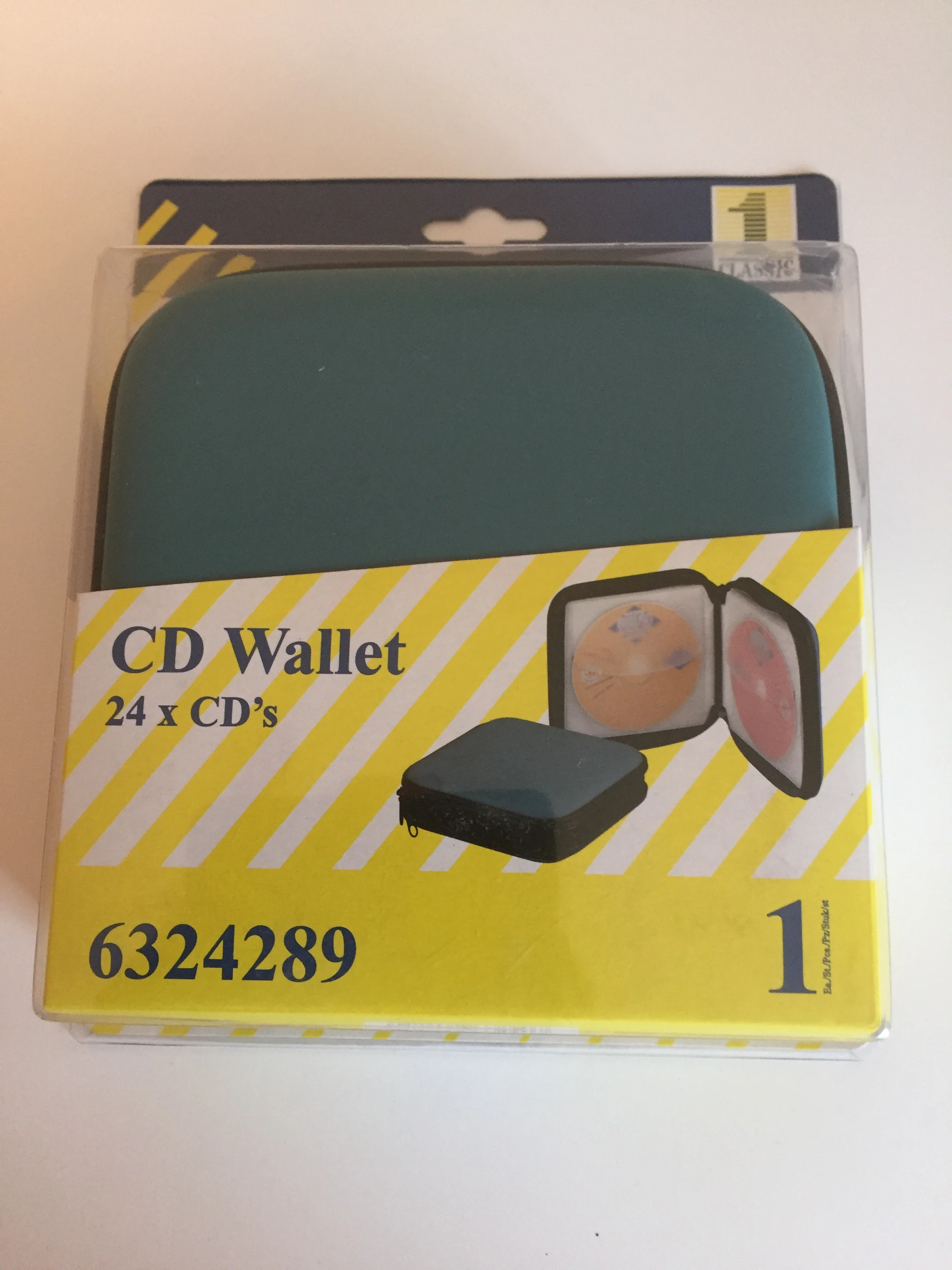 Hochwertige CD/DVD Taschen -NEU- 