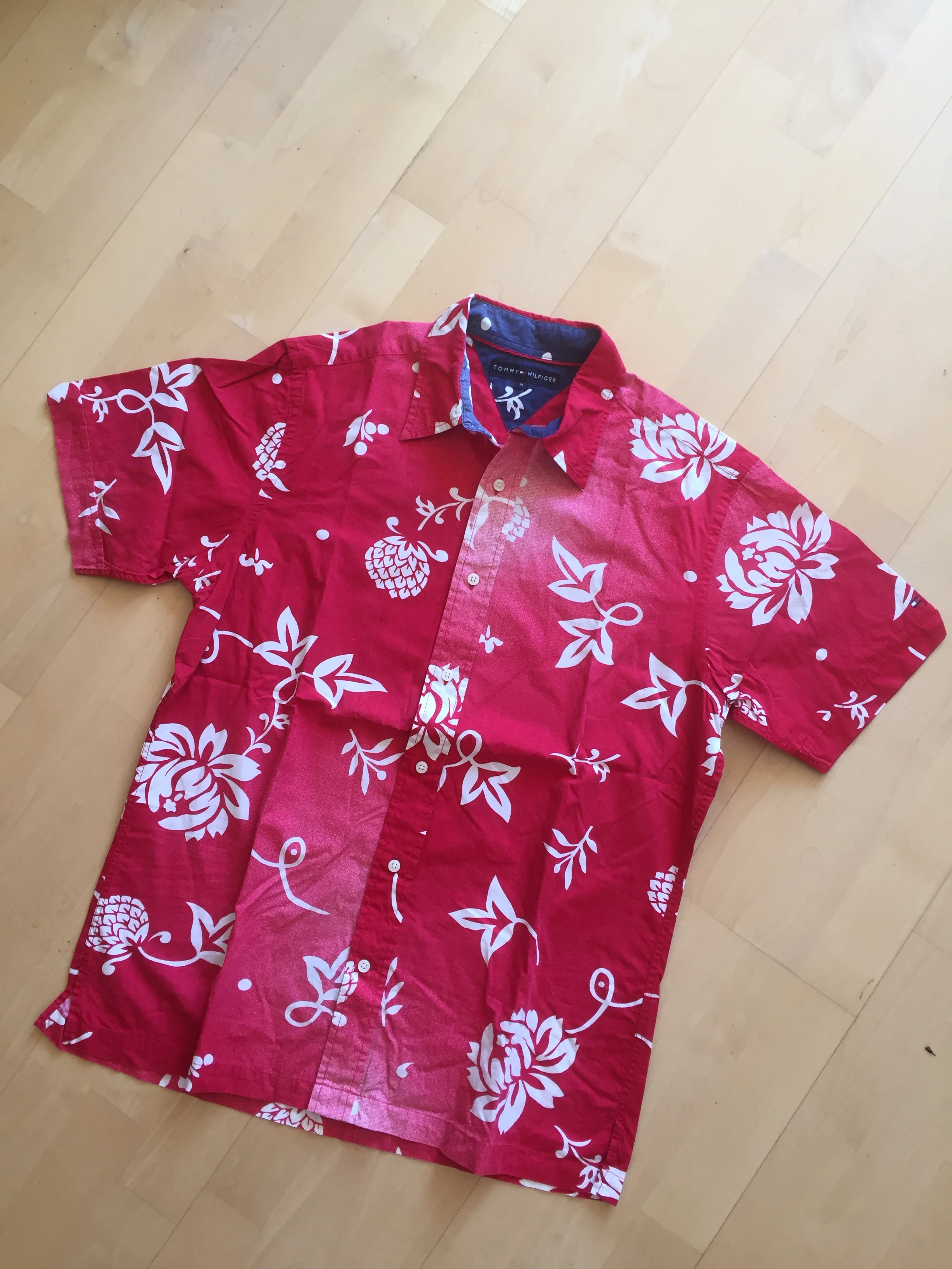 Tommy Hilfiger Hemd Gr. M 