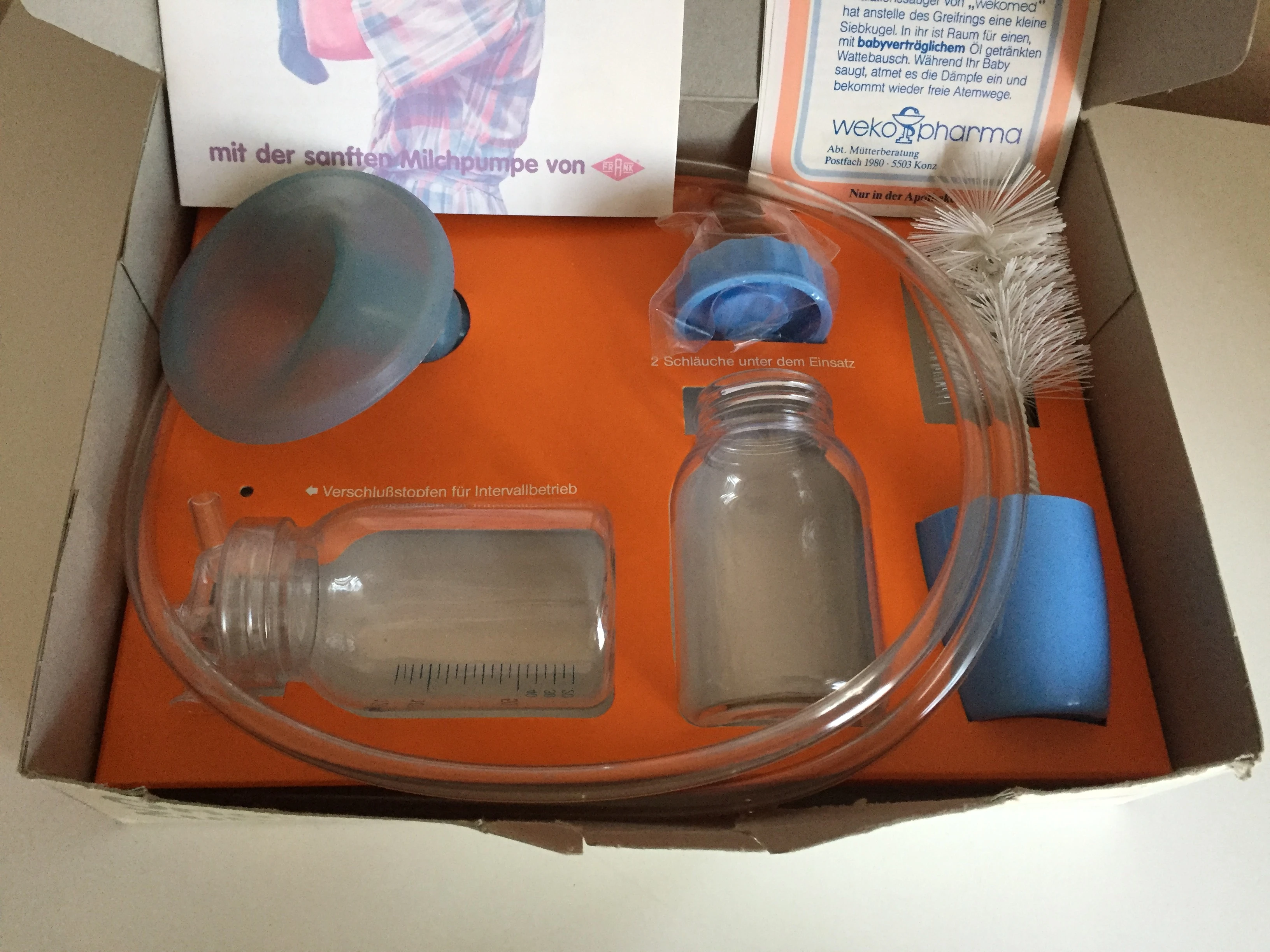 Baby Frank elektrische Milchpumpe Zubehör Zubehör