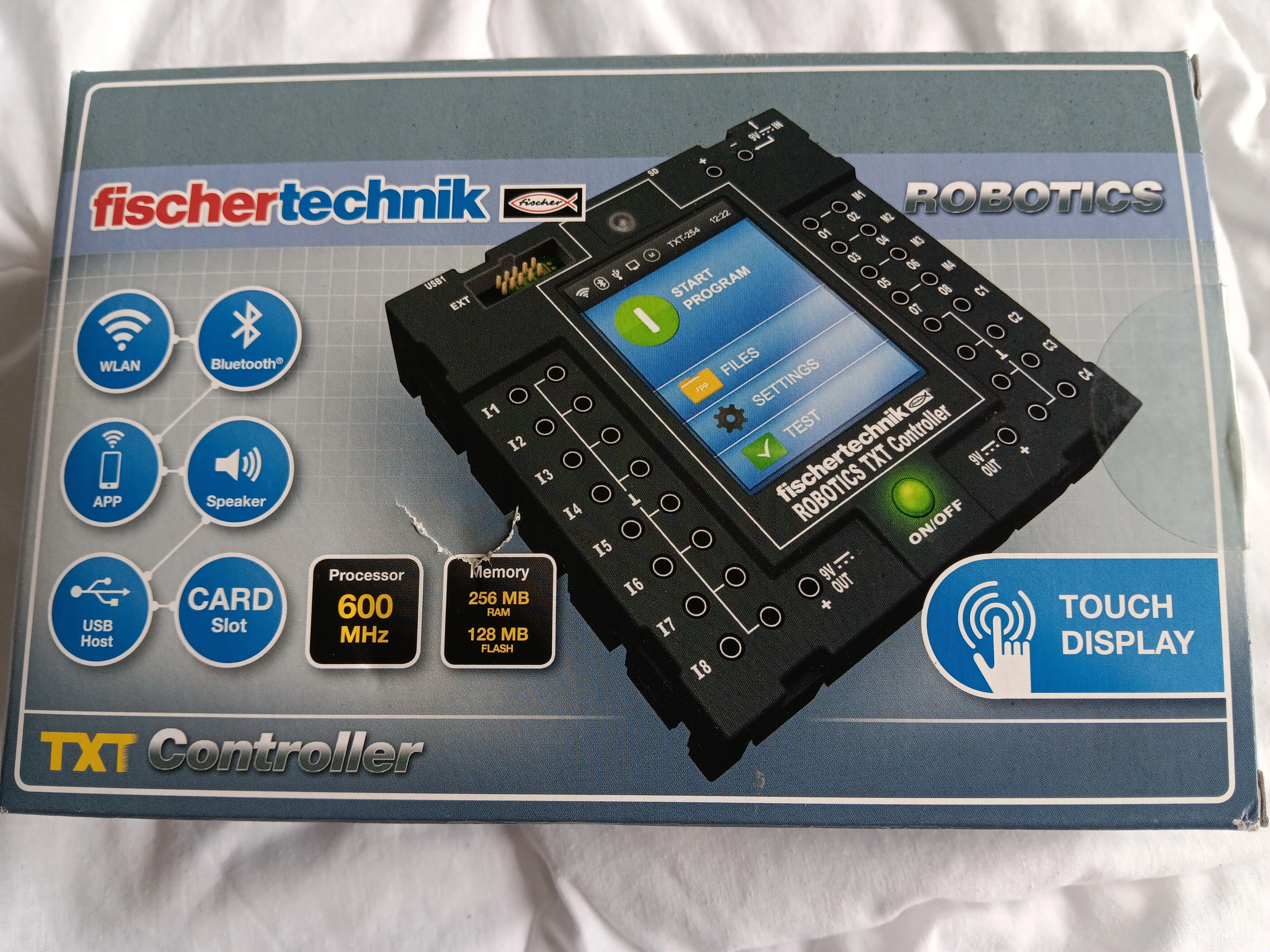 Fischer Technik Robotics TXT Controller