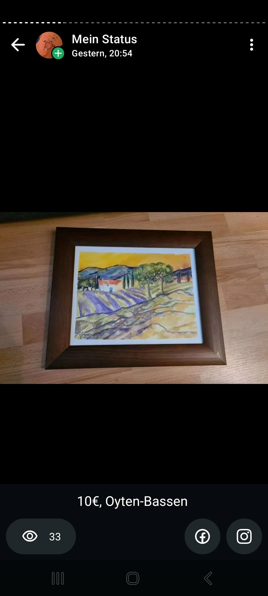 10€ (32x38cm)