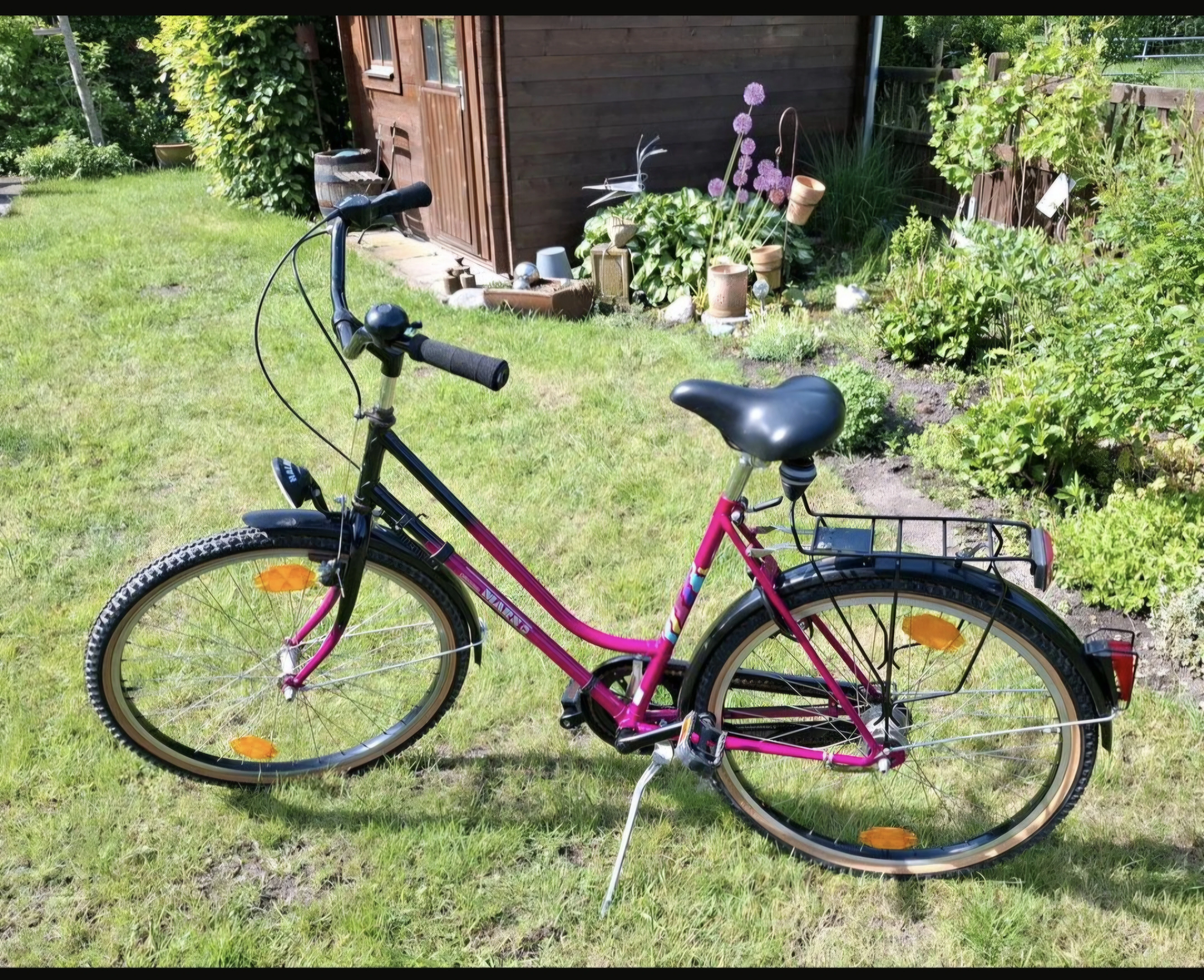 Damenfahrrad 