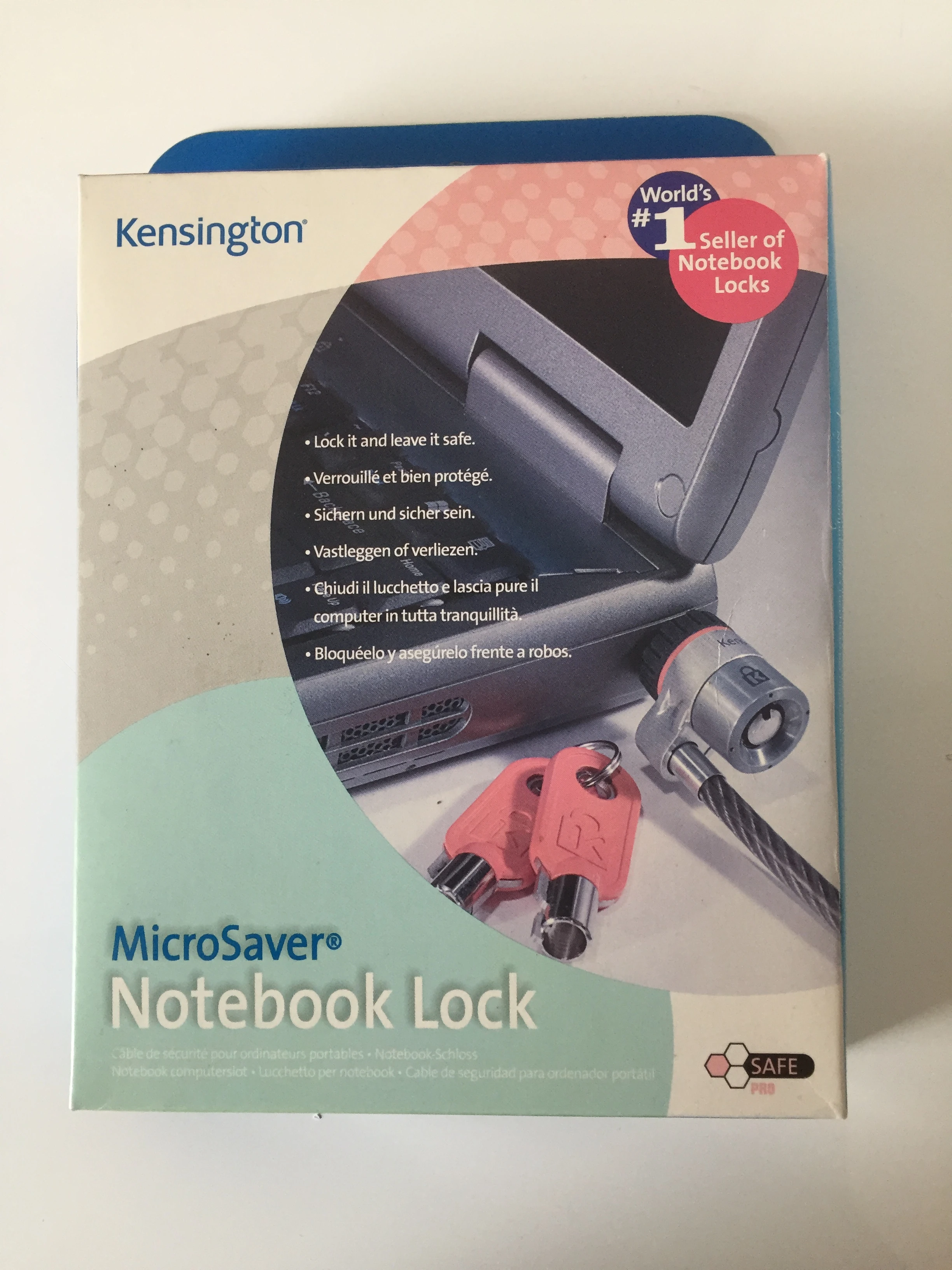 Hochwertiges Kensington Laptopschloss -NEU- 